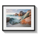 SATIN SANDSTONE - DOTCOM ART