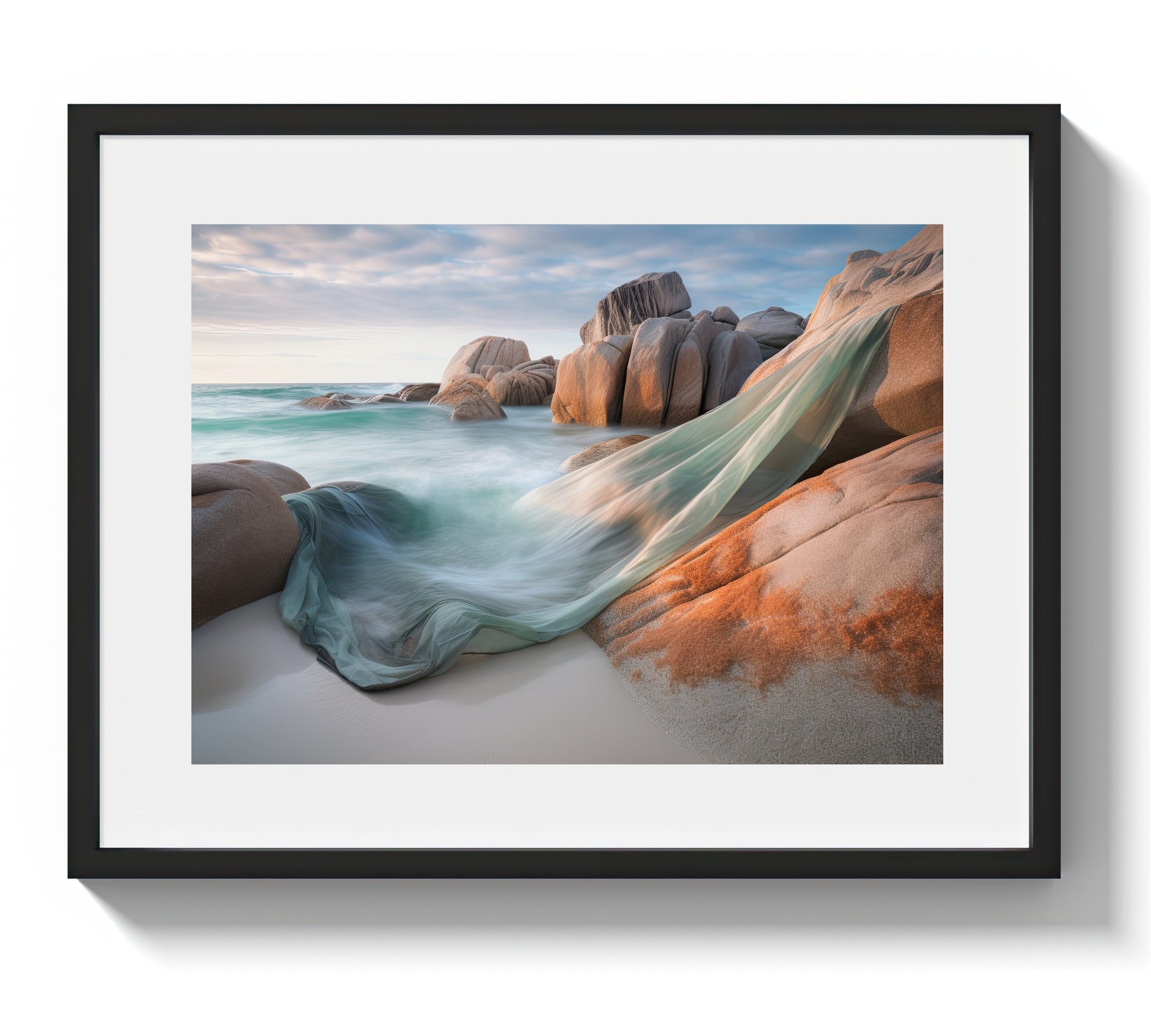 SATIN SANDSTONE - DOTCOM ART