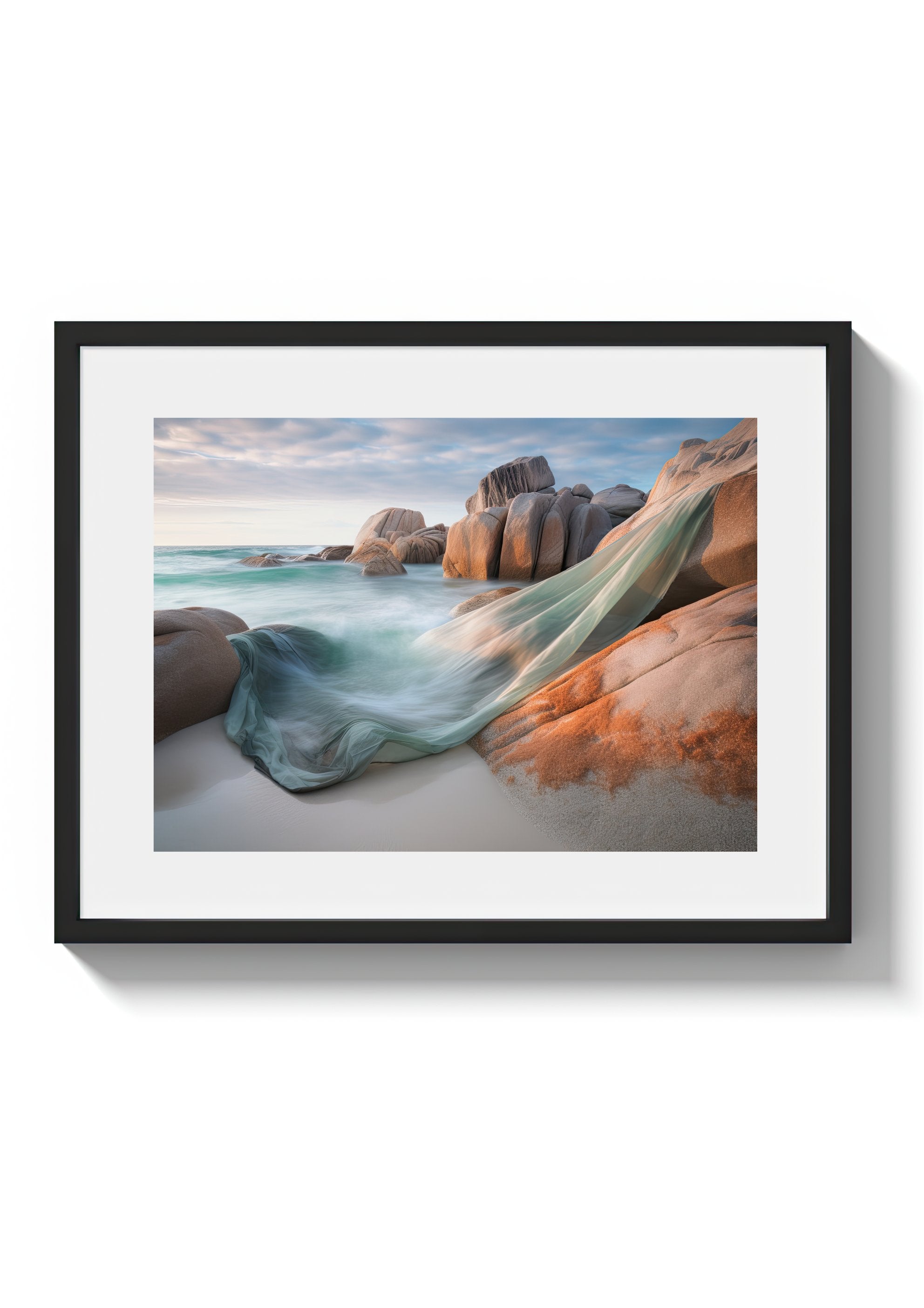 SATIN SANDSTONE - DOTCOM ART