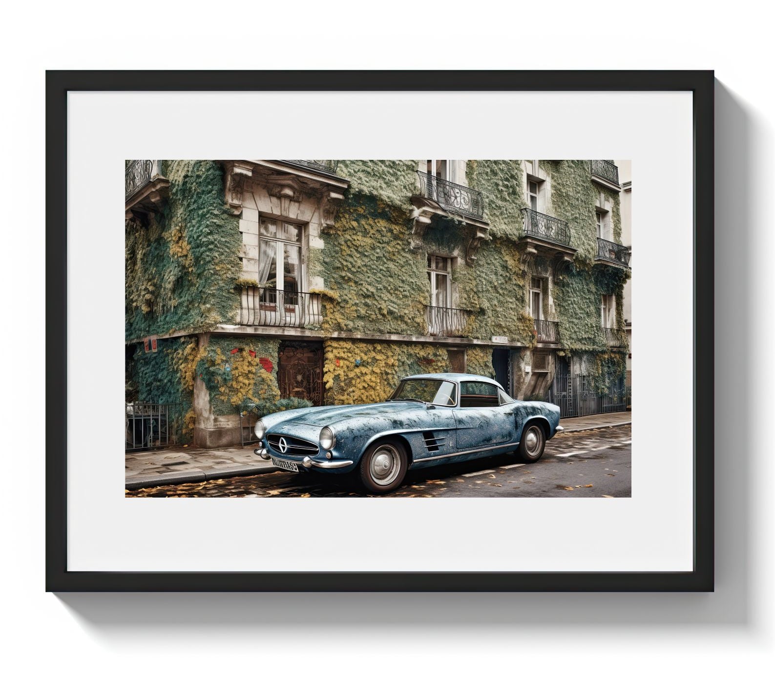 AUTUMN NOTTING HILL - DOTCOM ART