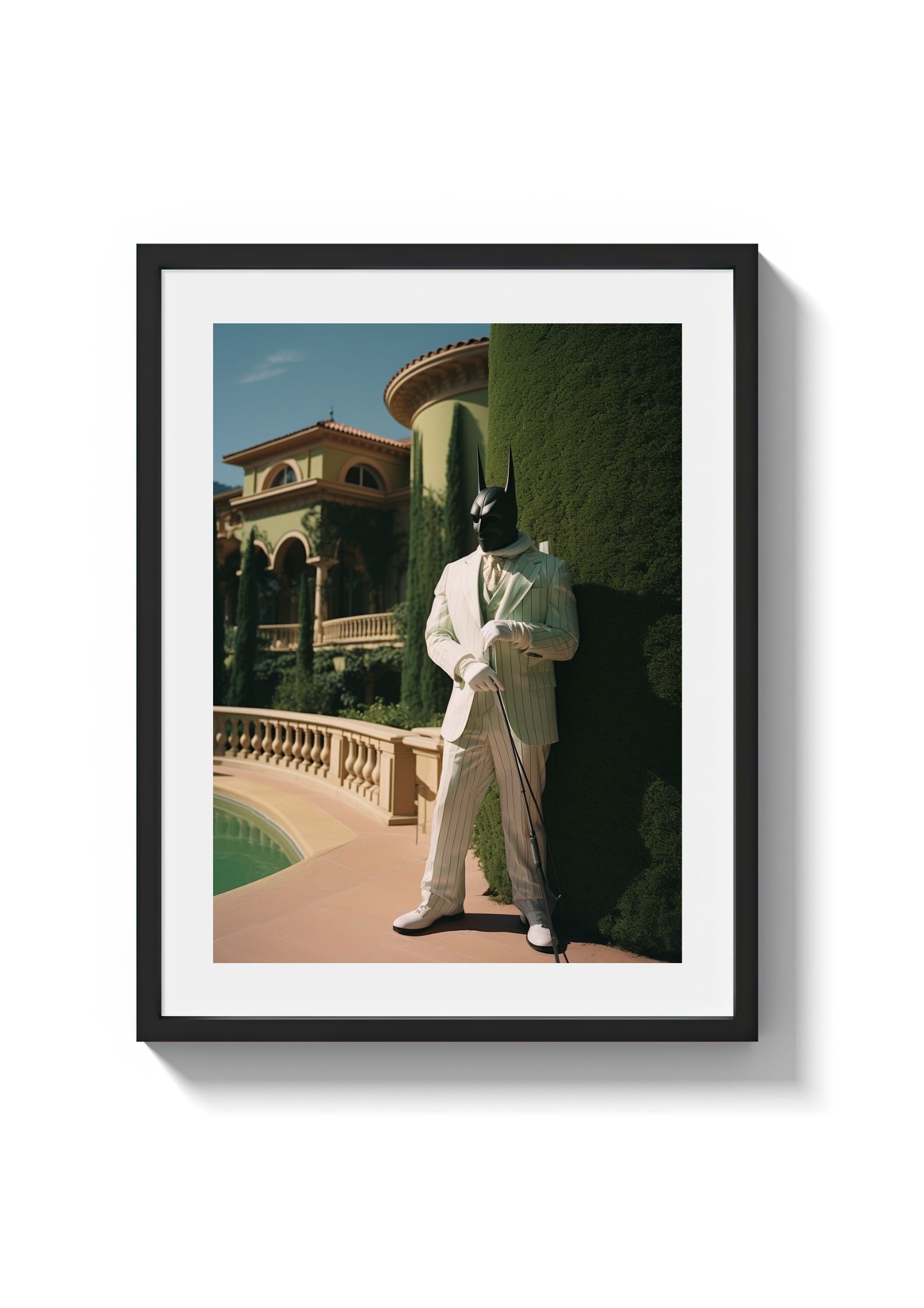 BATMAN X BALENCIAGA - DOTCOM ART