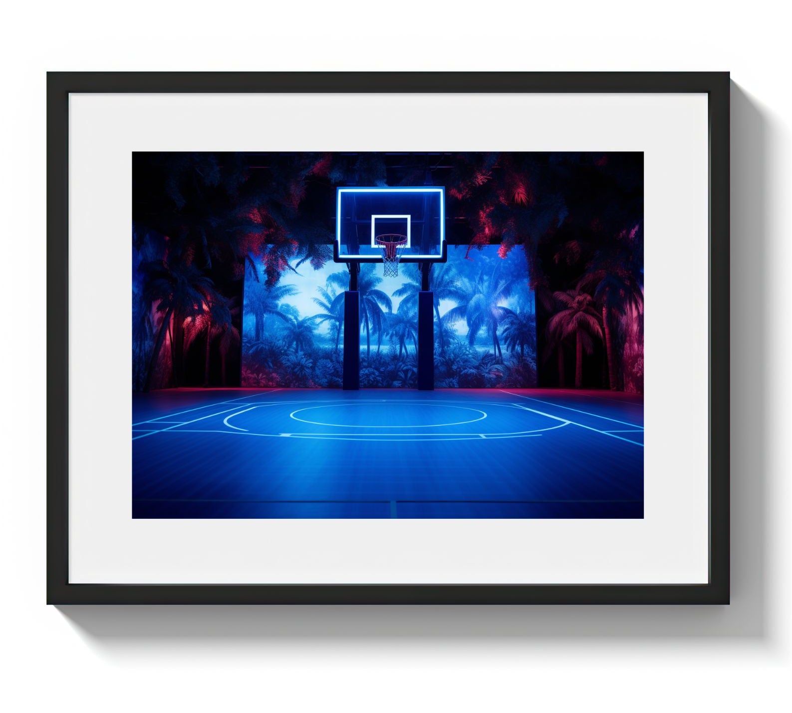 BALLERS PARADISE - DOTCOM ART