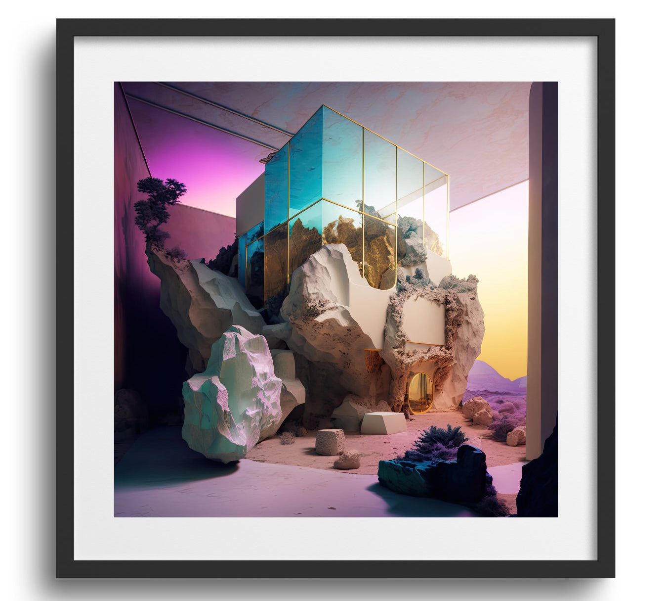 RUBIKS SIREN - DOTCOM ART