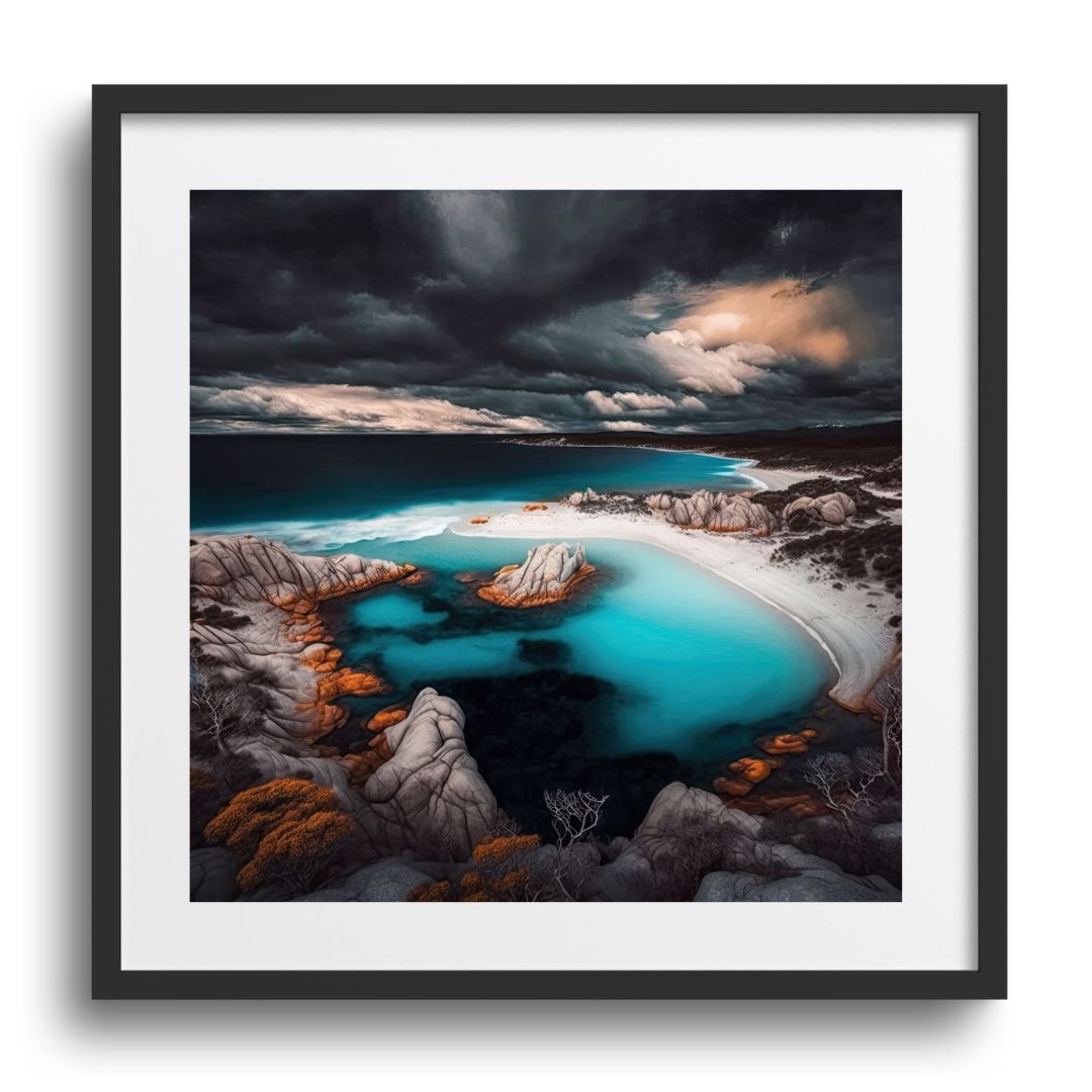 BRONTE HEADS - DOTCOM ART
