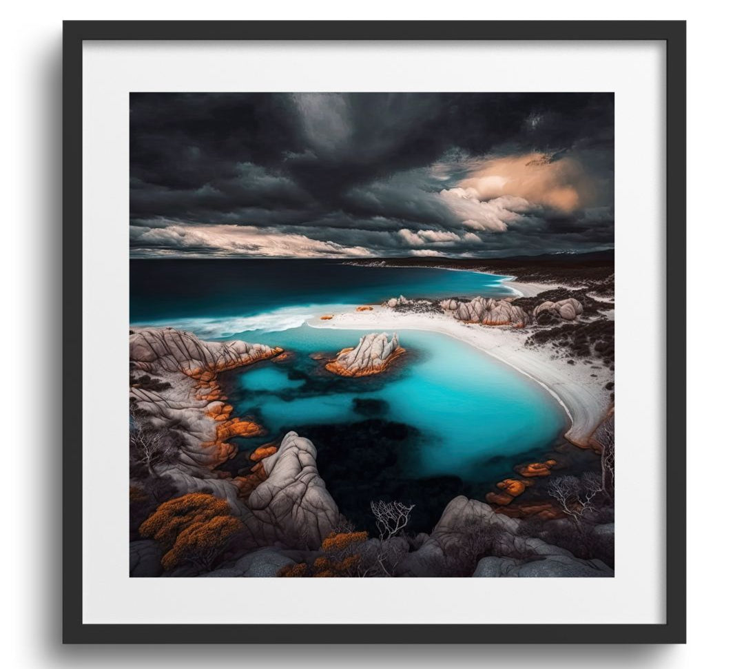 BRONTE HEADS - DOTCOM ART