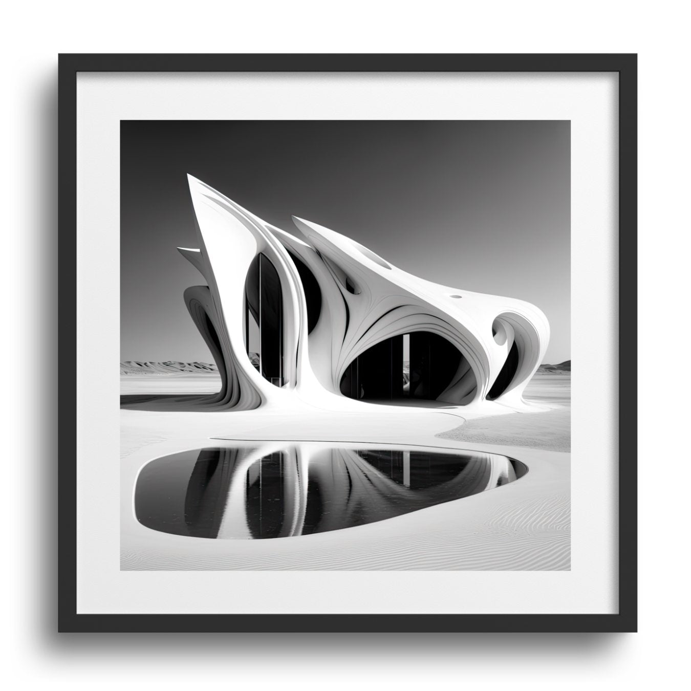 CONCRETE WAVE *1 - DOTCOM ART