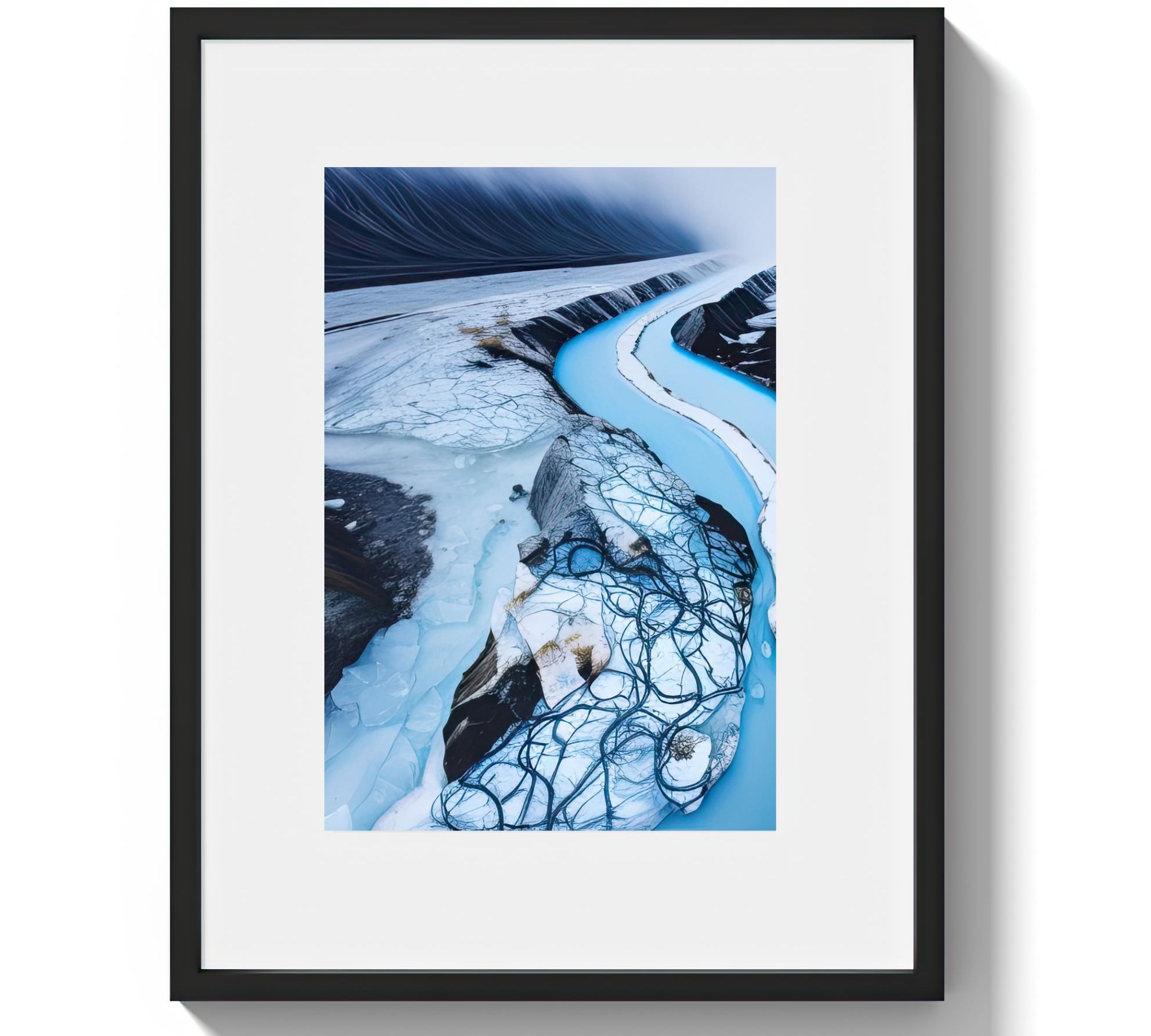 SAPPHIRE PENINSULA - DOTCOM ART