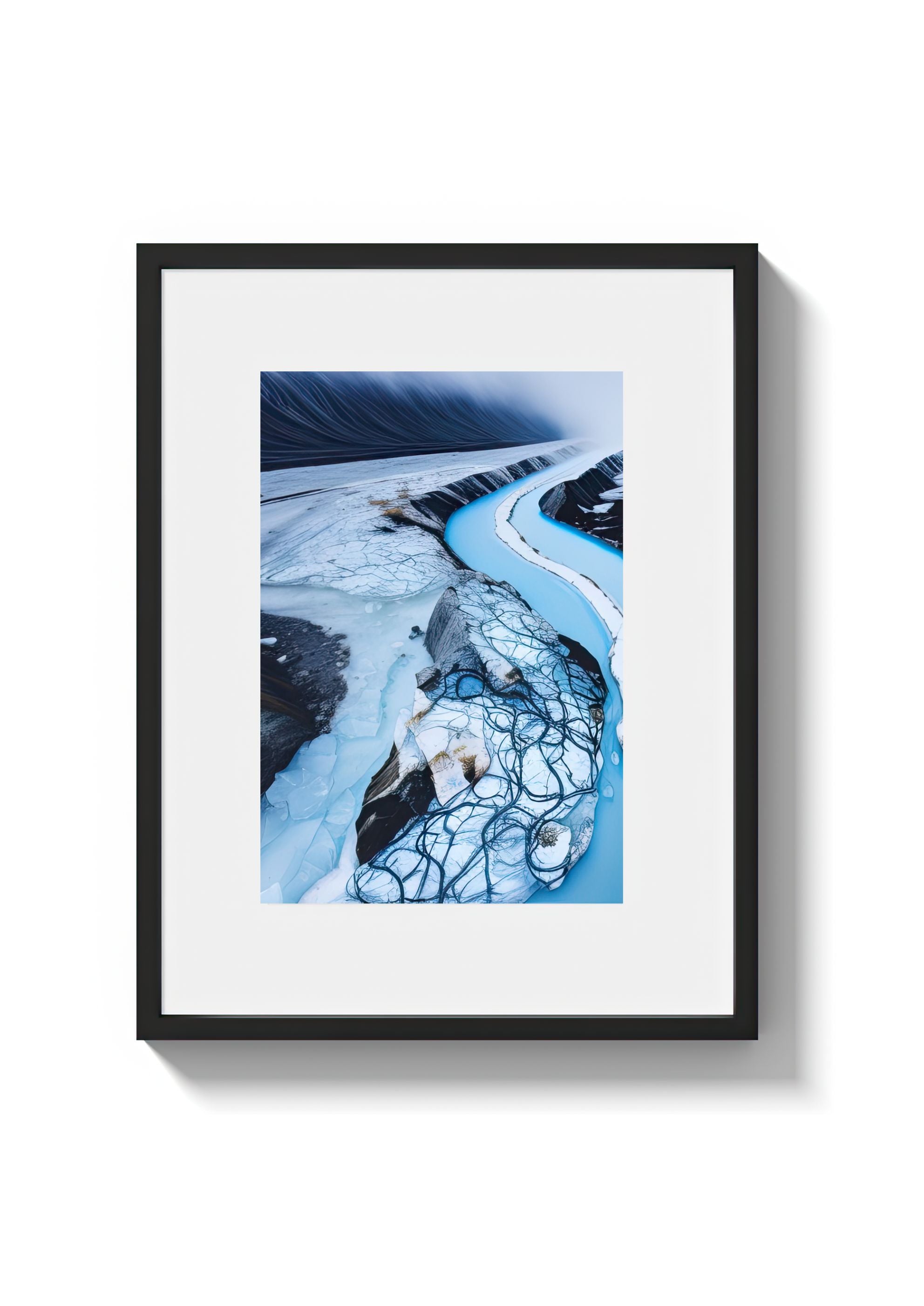 SAPPHIRE PENINSULA - DOTCOM ART