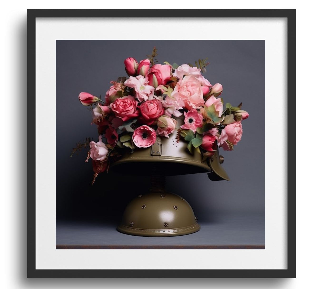 Floral Resilience - DOTCOM ART