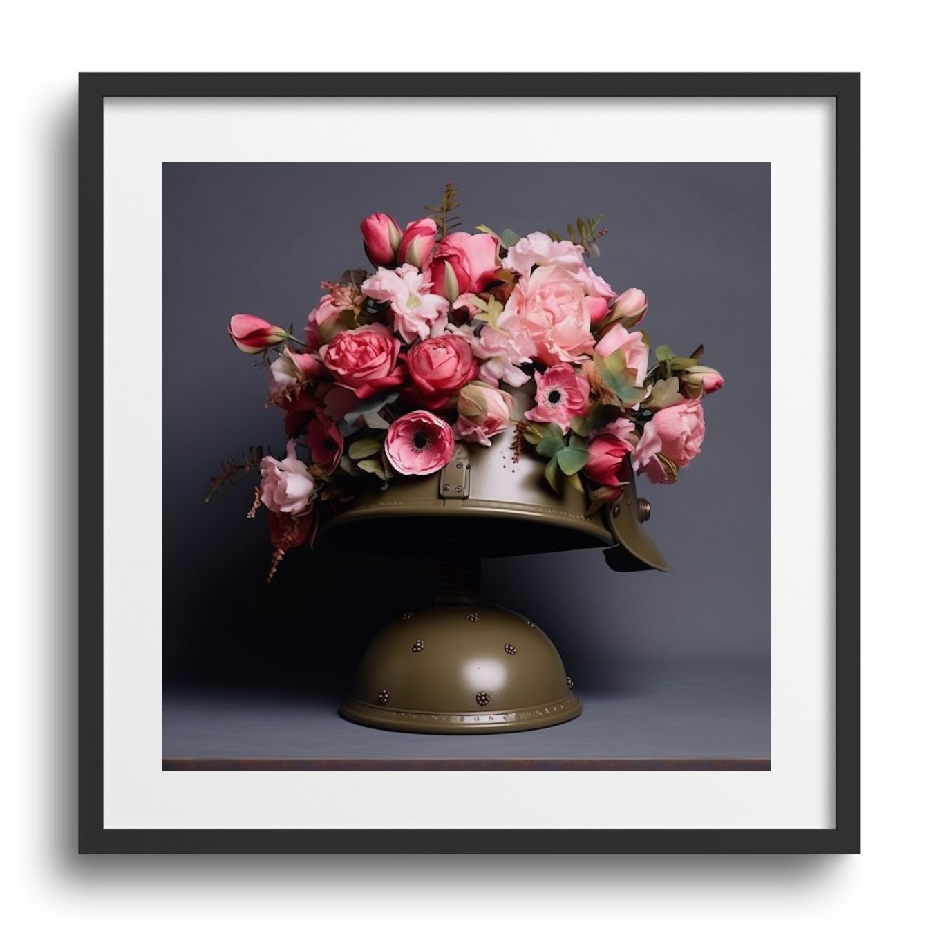 Floral Resilience - DOTCOM ART