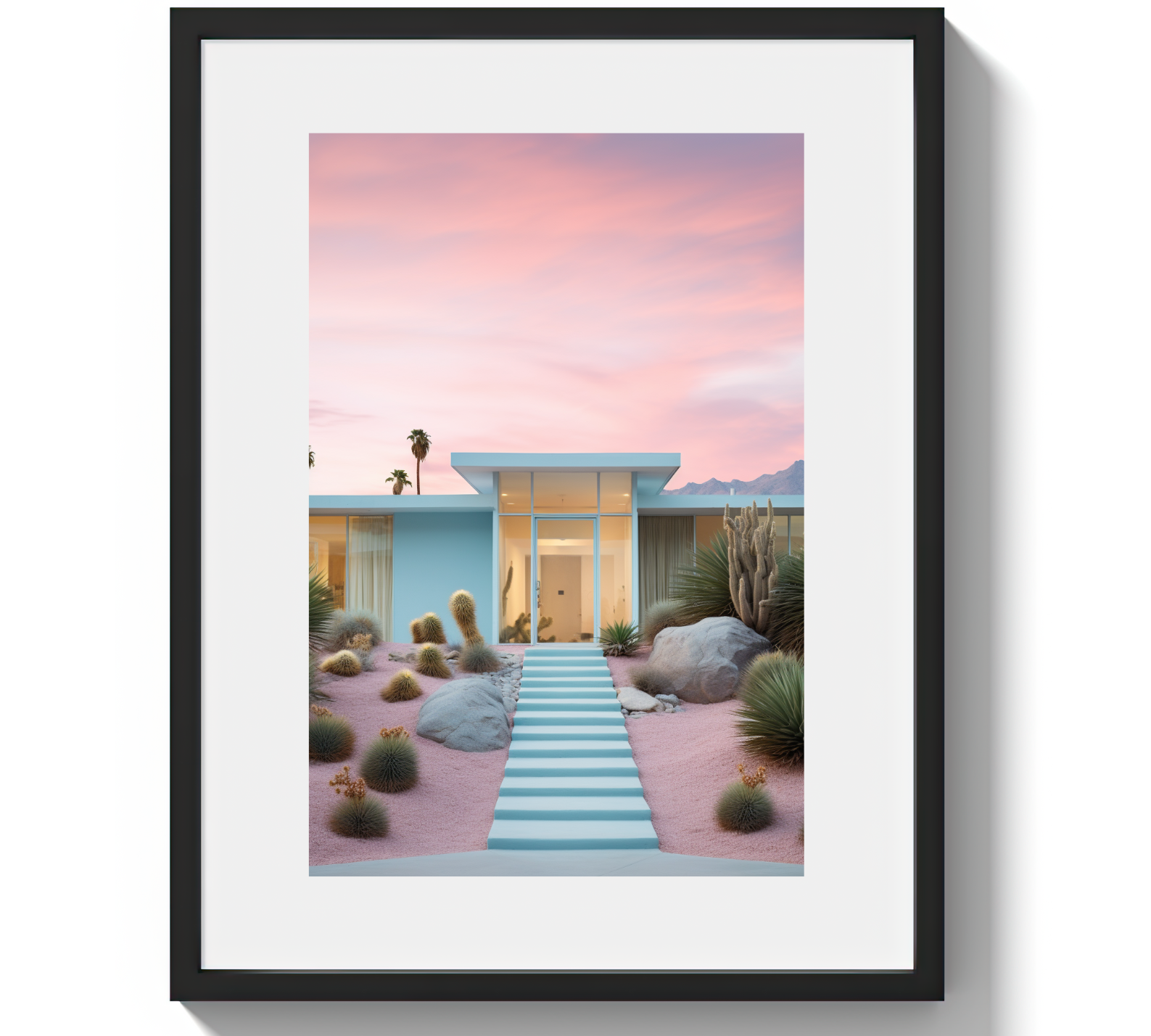 Springs of Palm - DOTCOM ART