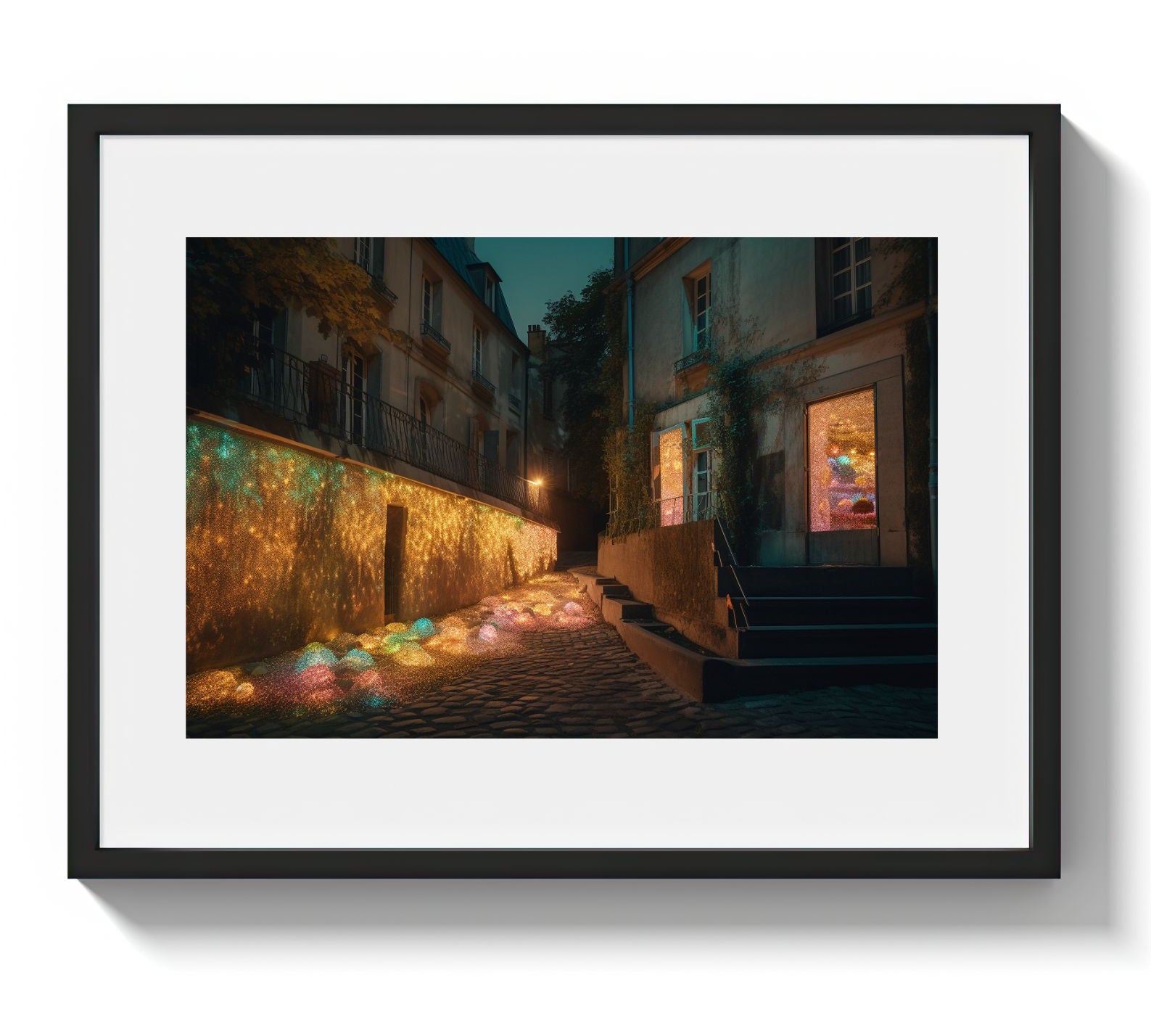 MONTMARTE 12AM - DOTCOM ART