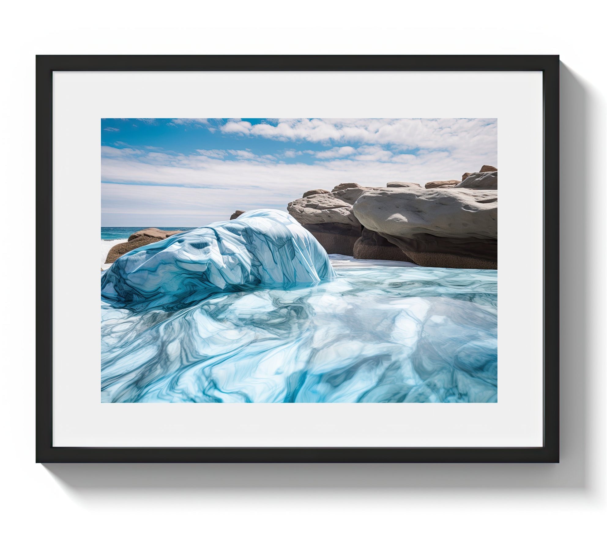 COASTAL VEIL - DOTCOM ART