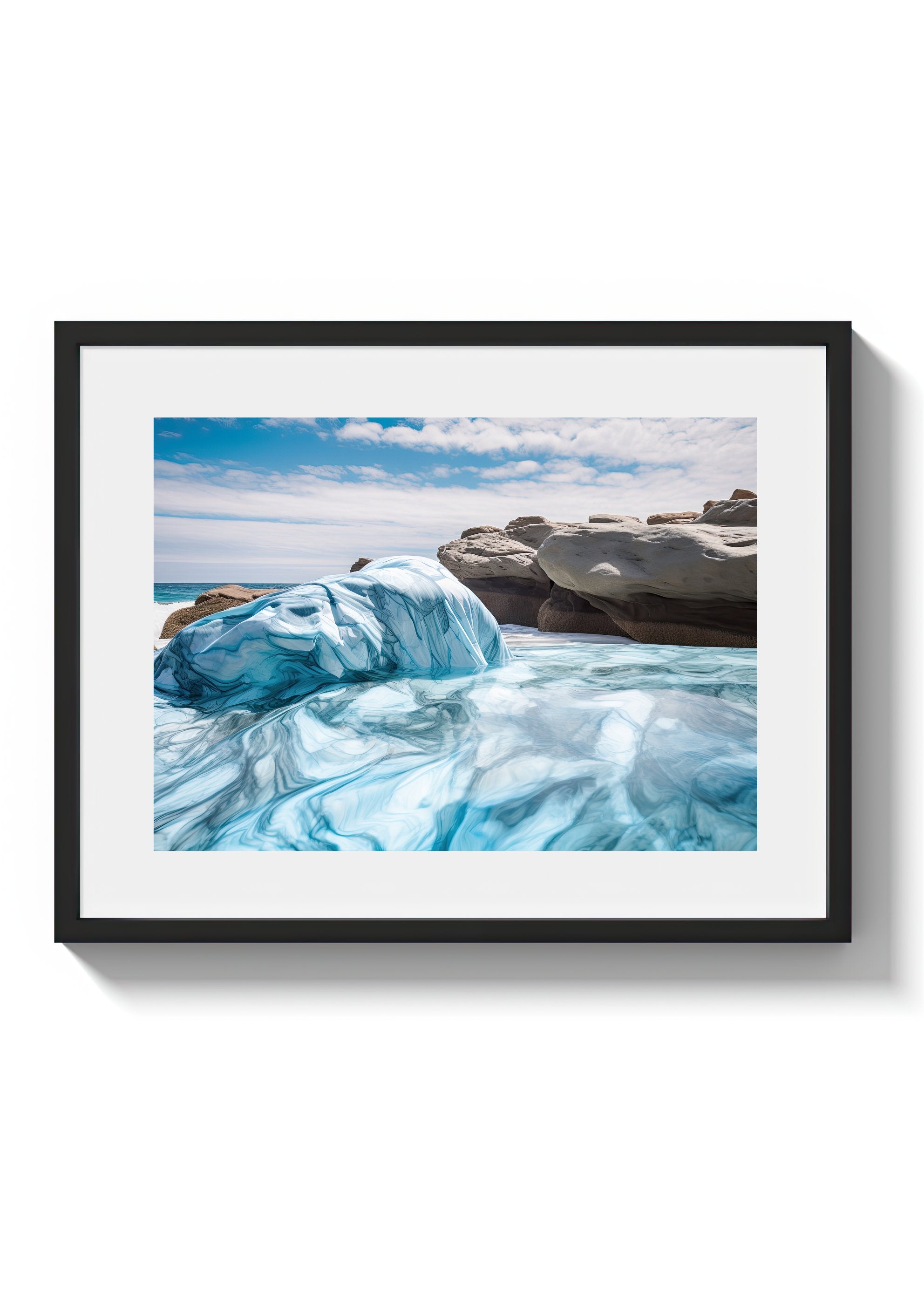 COASTAL VEIL - DOTCOM ART
