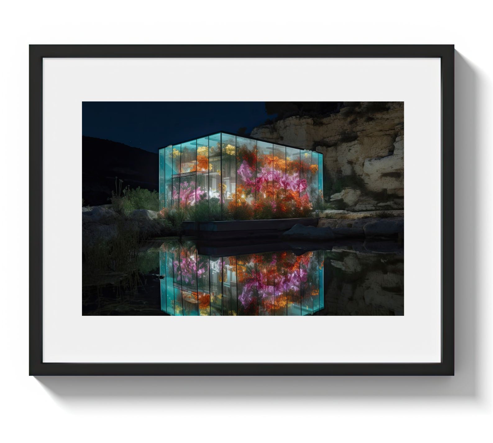 GRADIENT HOUSE *1 - DOTCOM ART