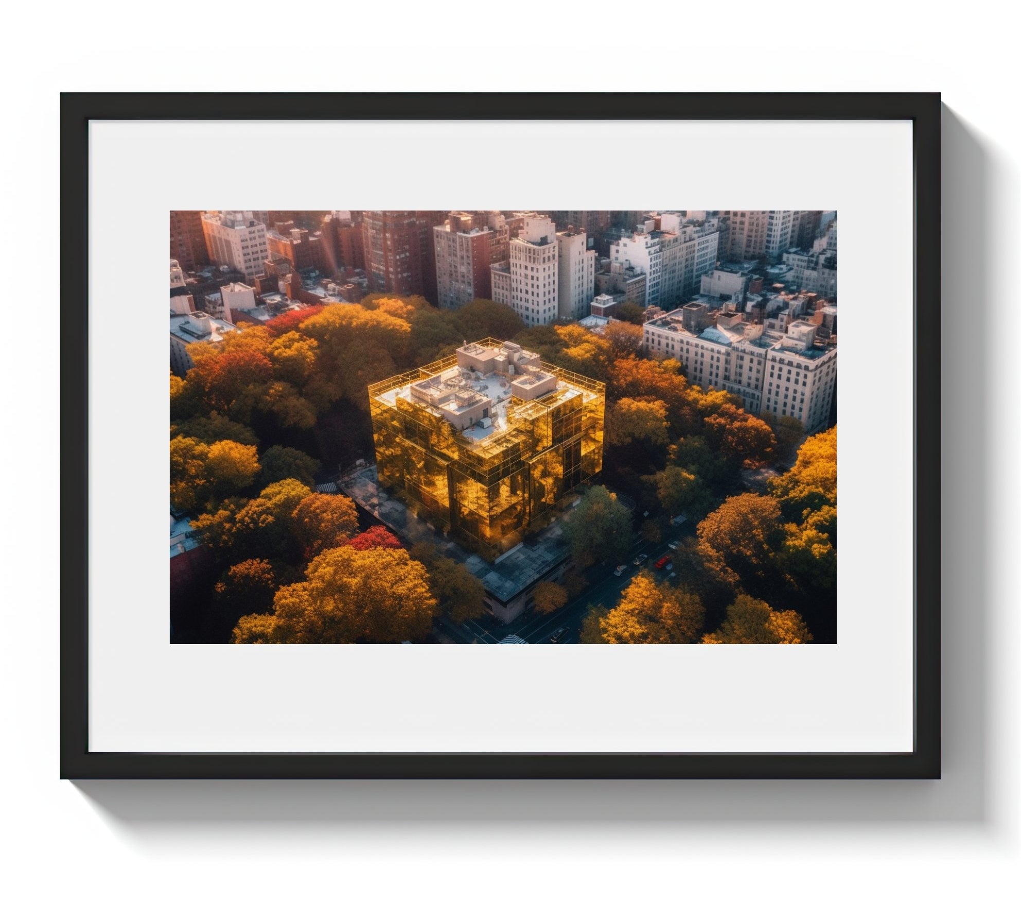 CENTRAL PARK LUXE - DOTCOM ART