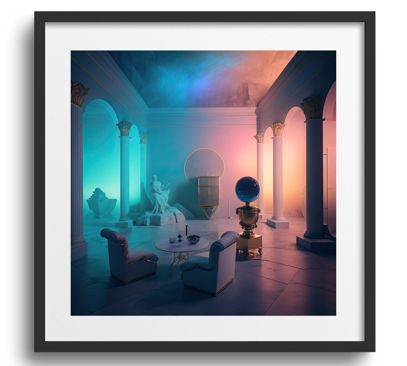 MONTANA ROOM - DOTCOM ART
