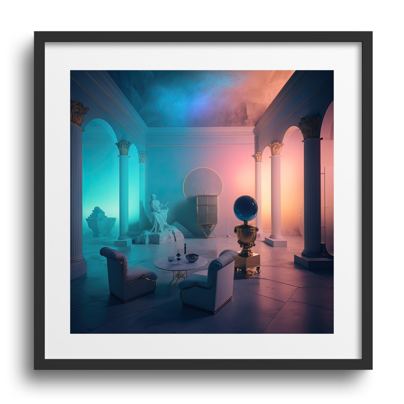 MONTANA ROOM - DOTCOM ART