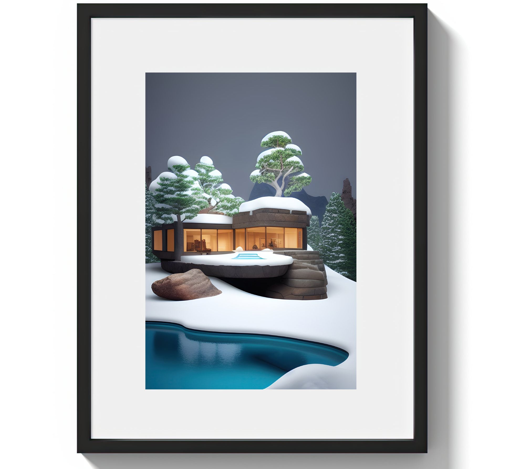 CAVE DWELLING *2 - DOTCOM ART