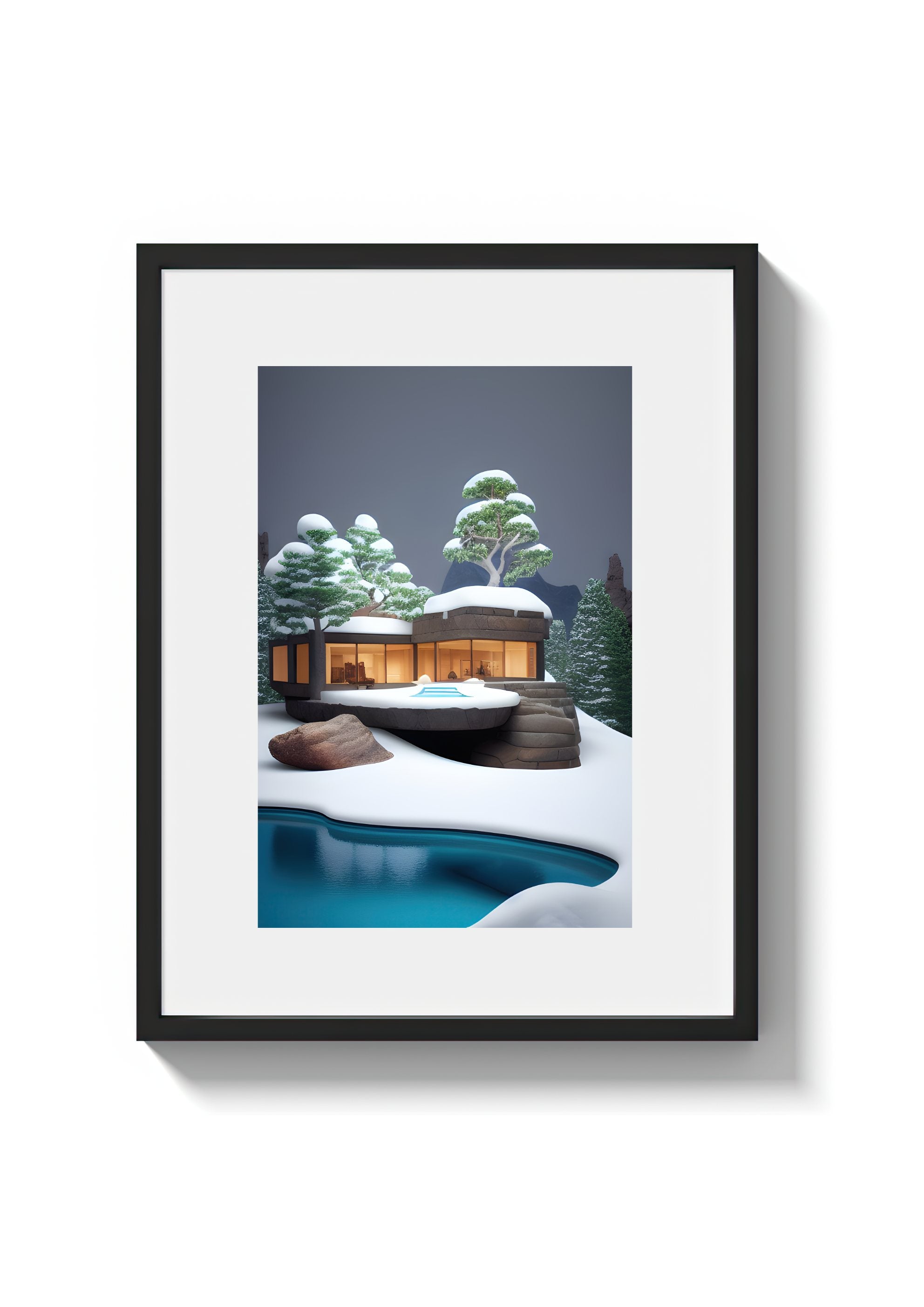 CAVE DWELLING *2 - DOTCOM ART