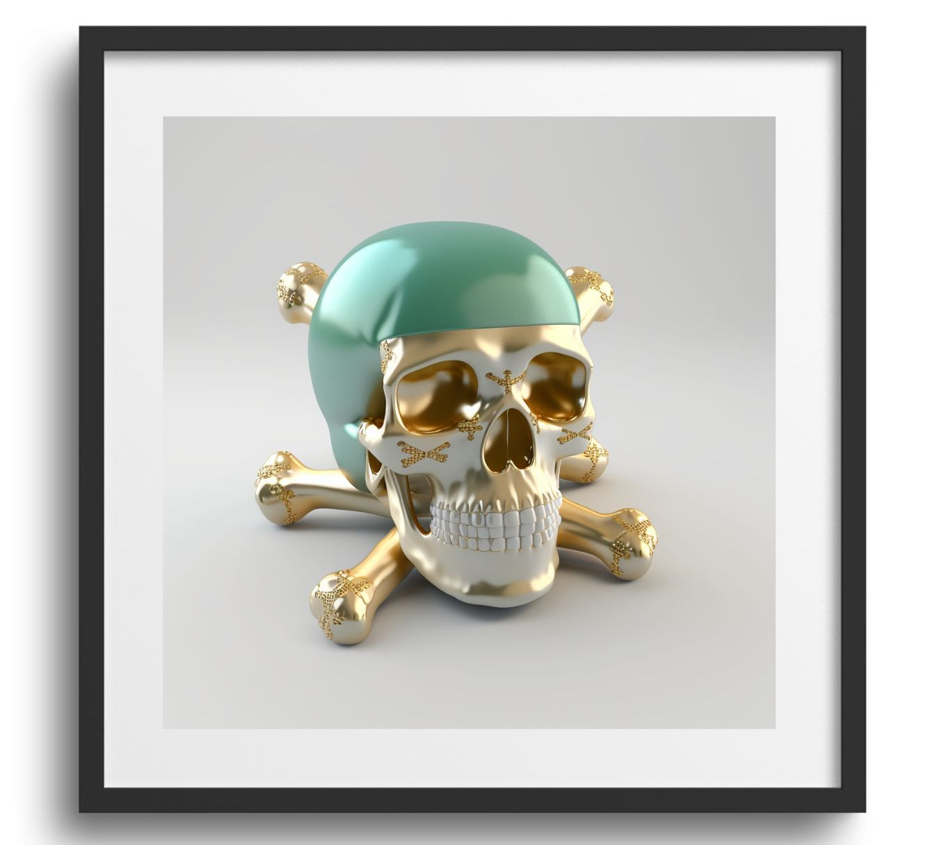 LE GUCCI SKULL *3 - DOTCOM ART