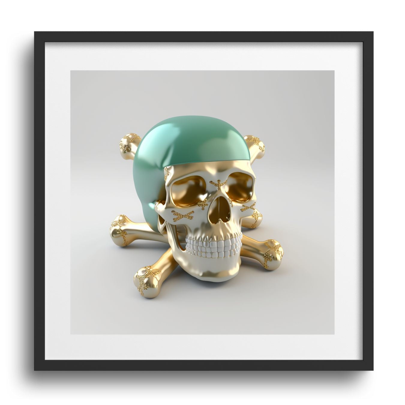LE GUCCI SKULL *3 - DOTCOM ART