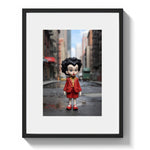 BETTY IN BROADWAY - DOTCOM ART