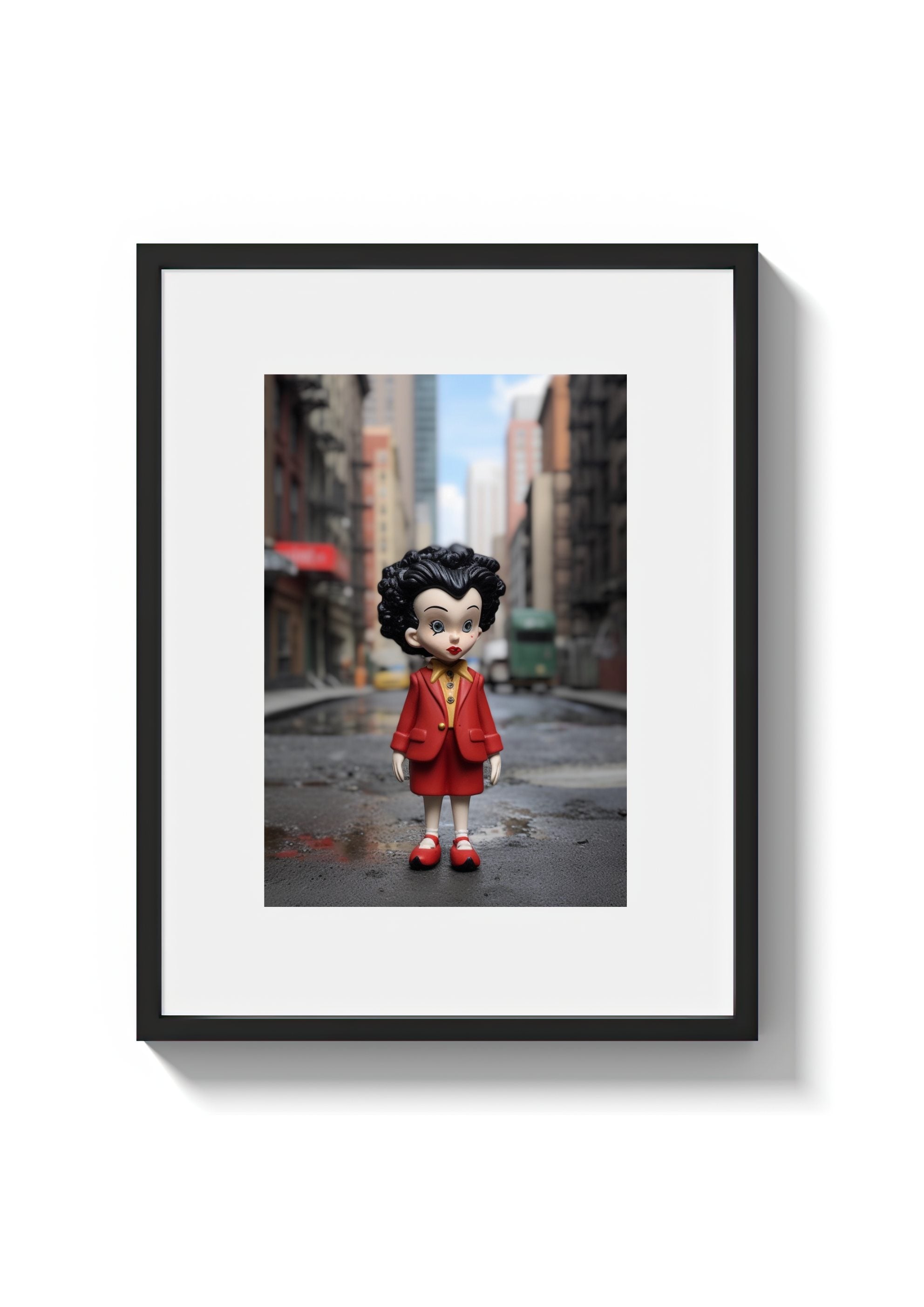 BETTY IN BROADWAY - DOTCOM ART