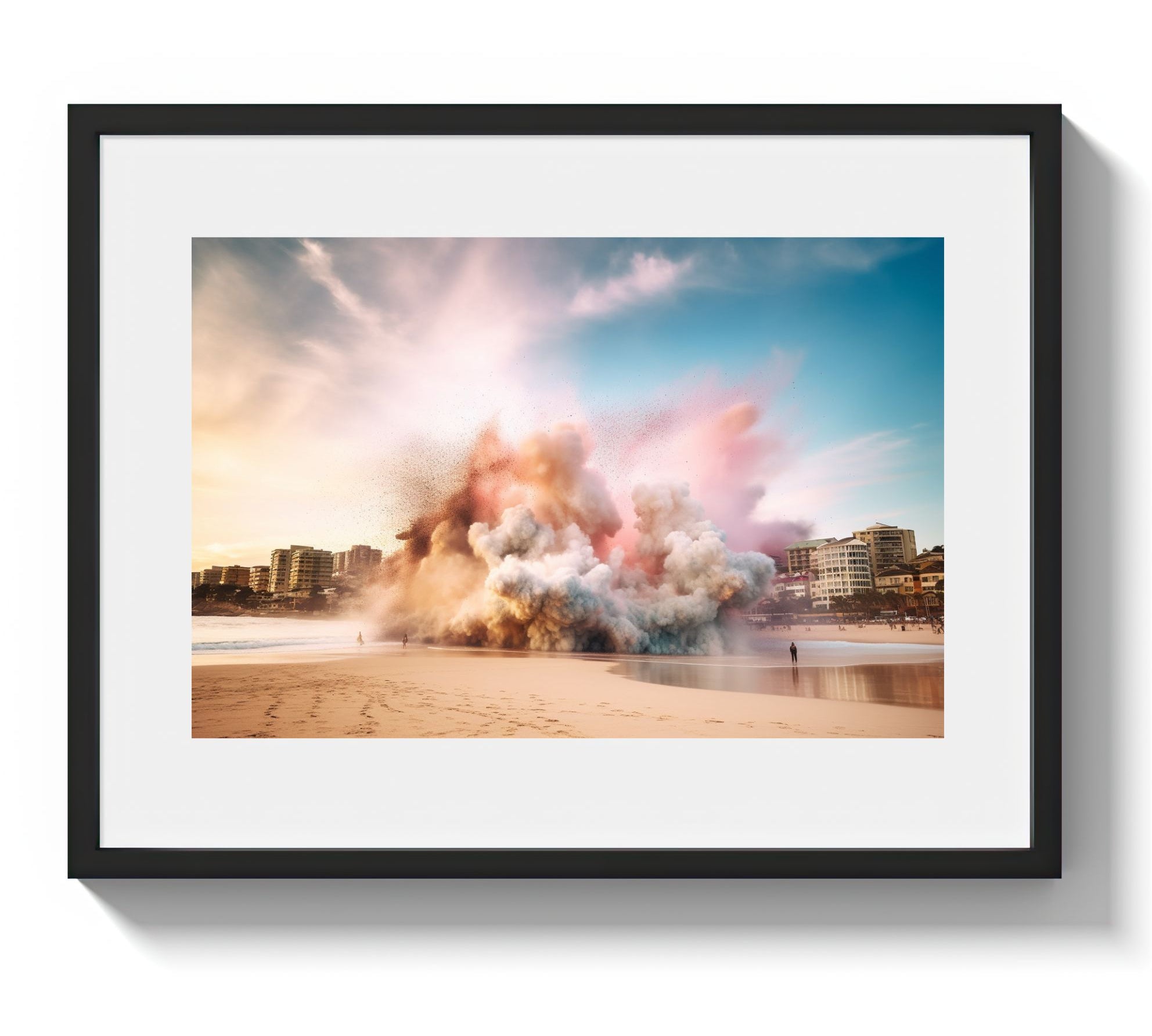 HEAVEN MEETS BEACH - DOTCOM ART