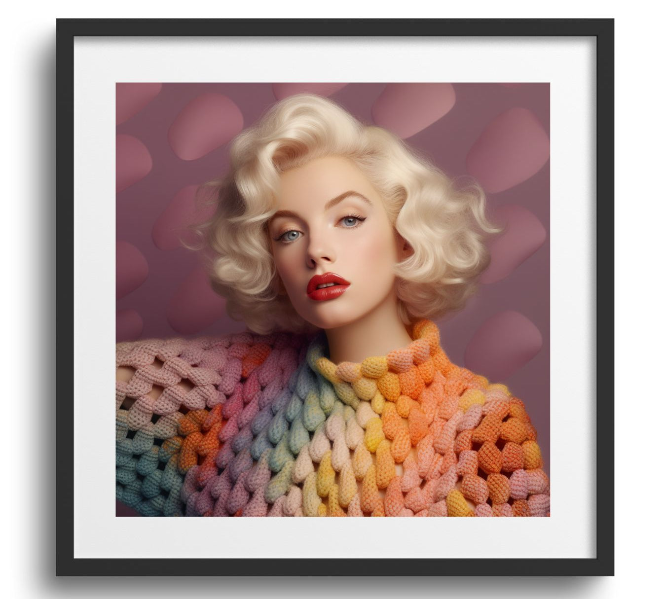 KNITTINGS *MARILYN - DOTCOM ART