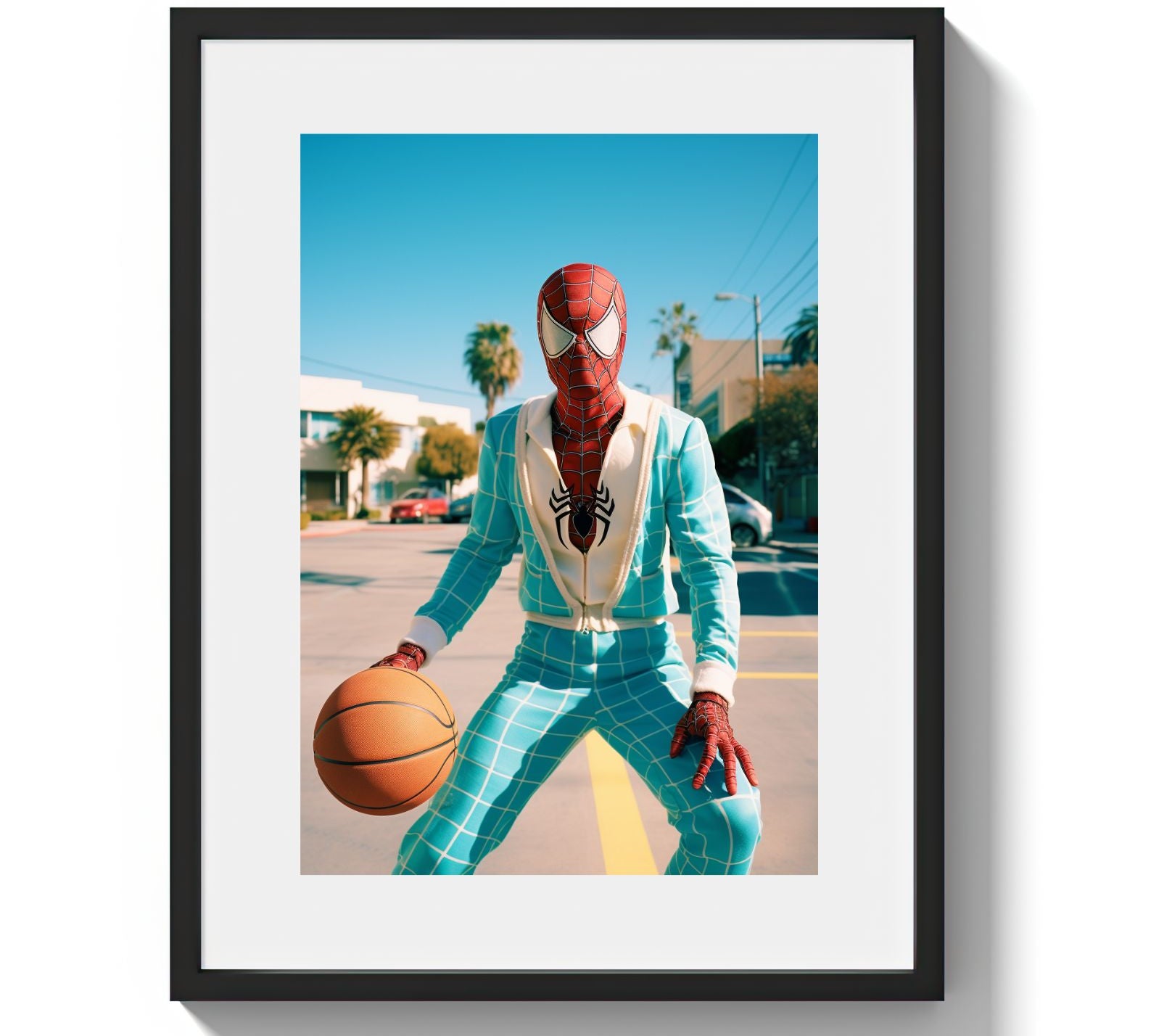 SPIDER-MAN X KITH - DOTCOM ART