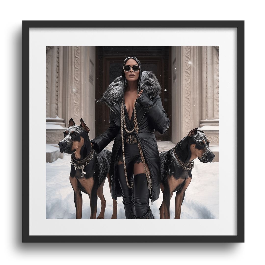 POSH + PAWS *1 - DOTCOM ART
