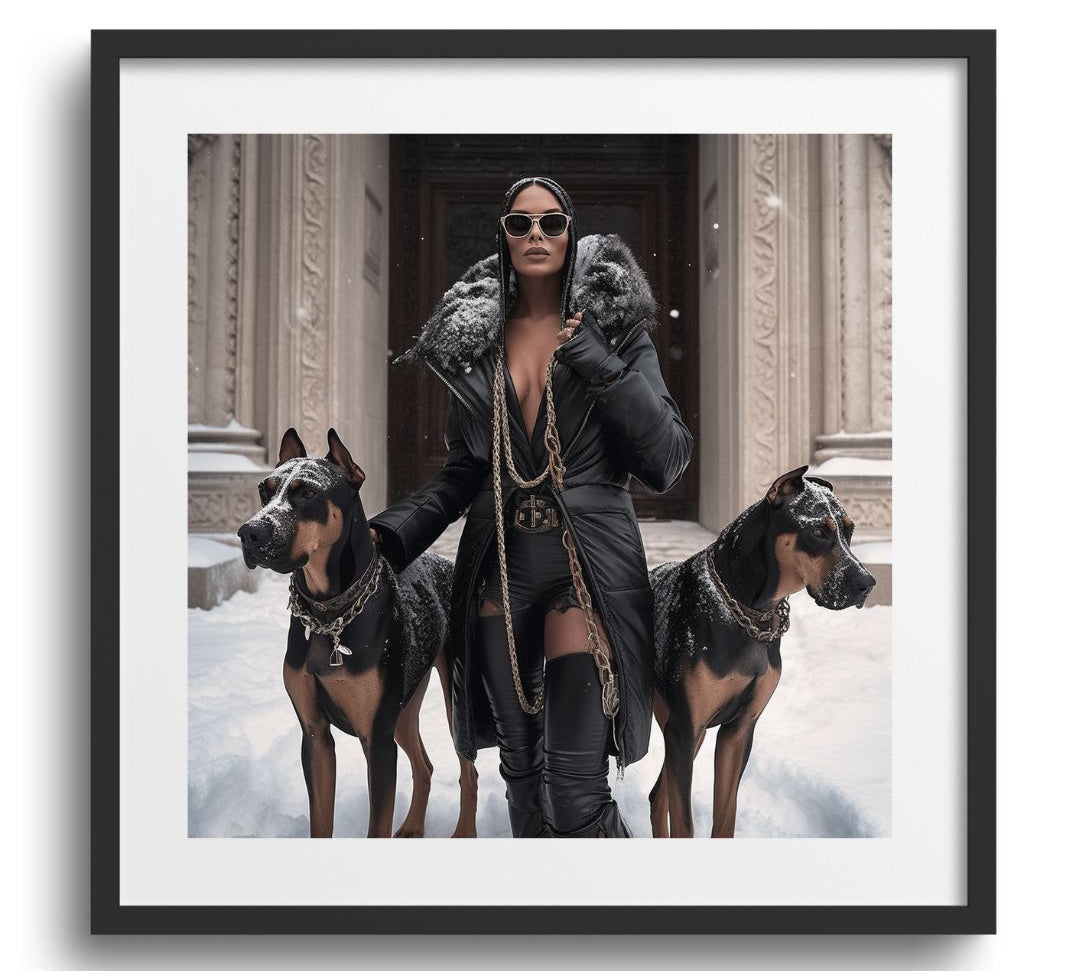 POSH + PAWS *1 - DOTCOM ART