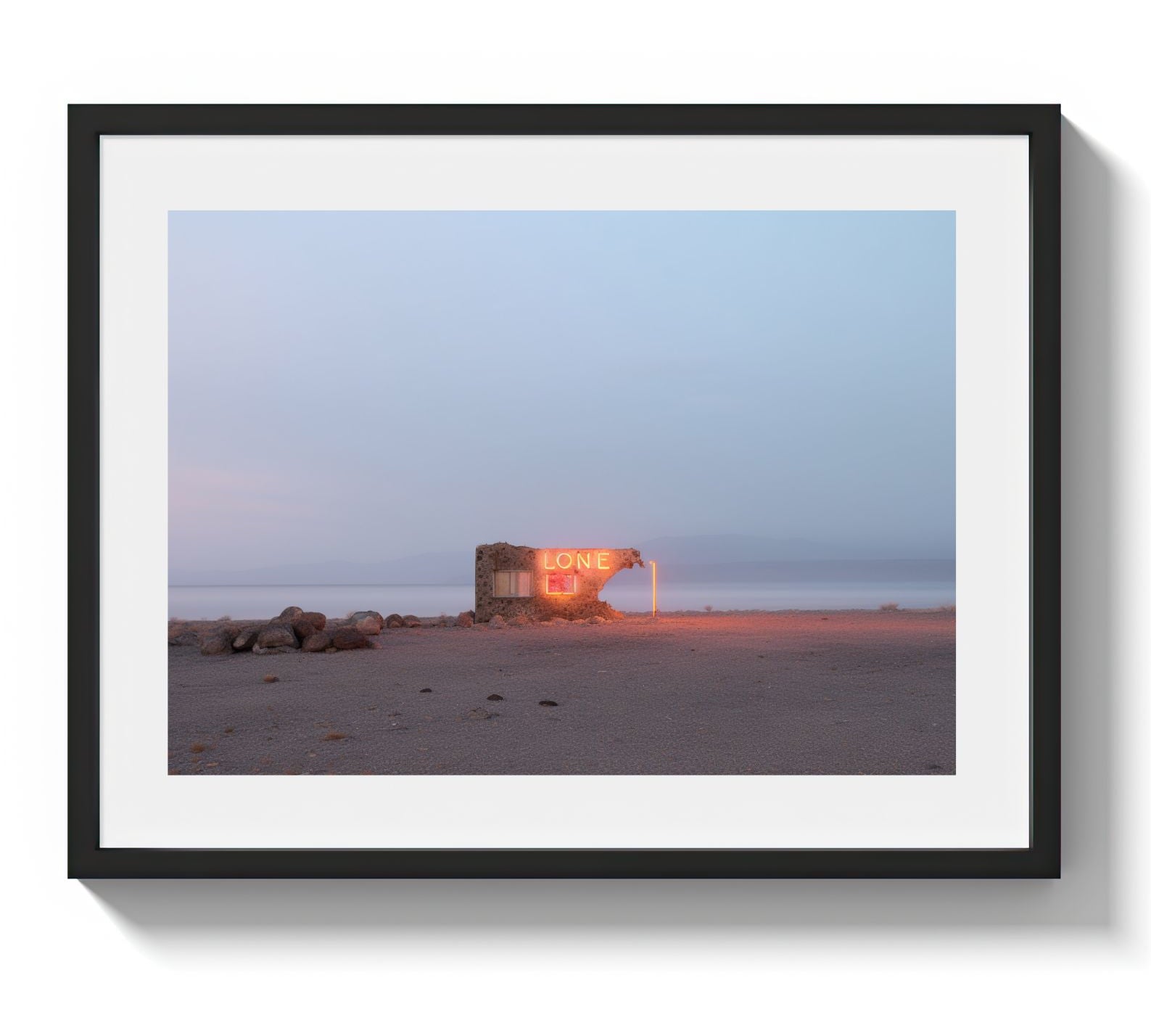 LONE MOTEL - DOTCOM ART