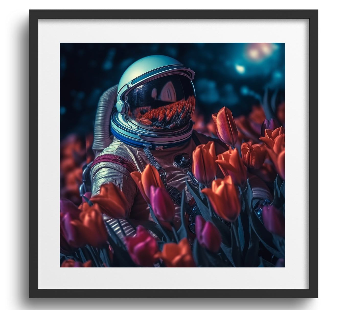 TULIP CAVE *2 - DOTCOM ART