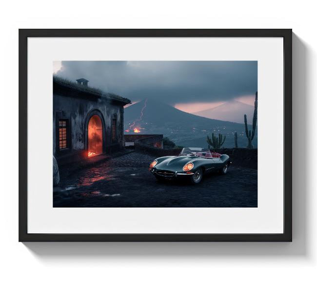 VESUVIUS - DOTCOM ART