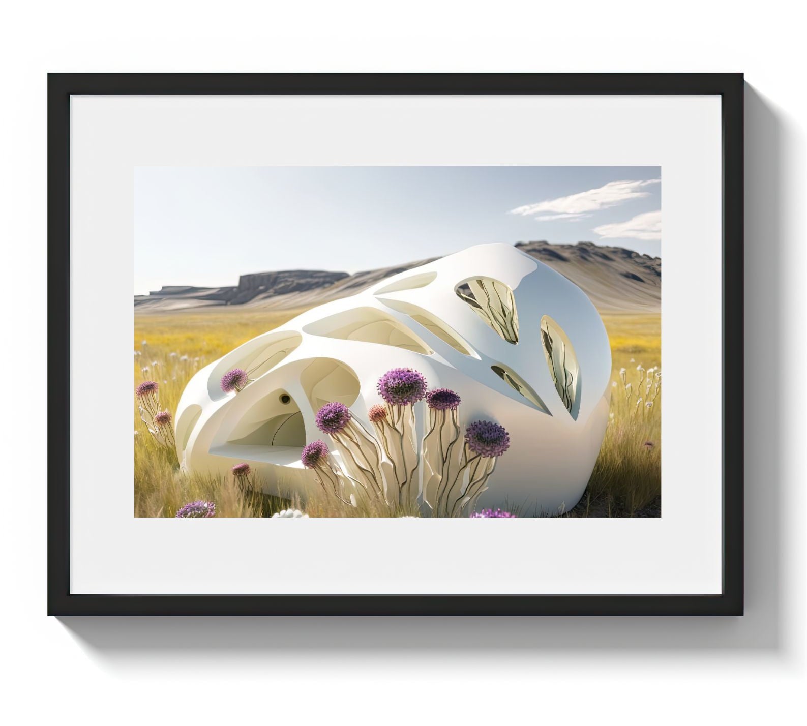 SPRING SHELL - DOTCOM ART