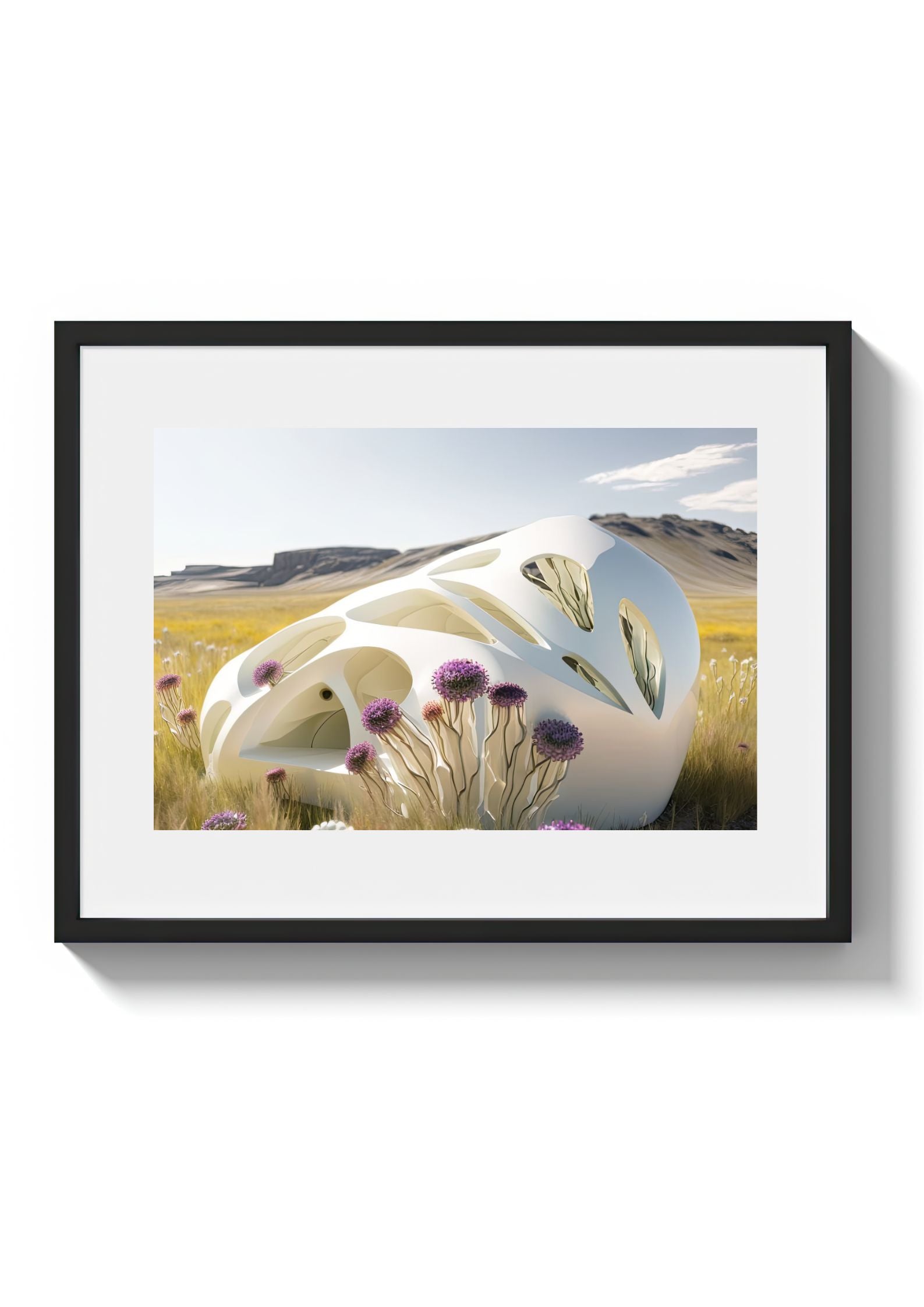 SPRING SHELL - DOTCOM ART