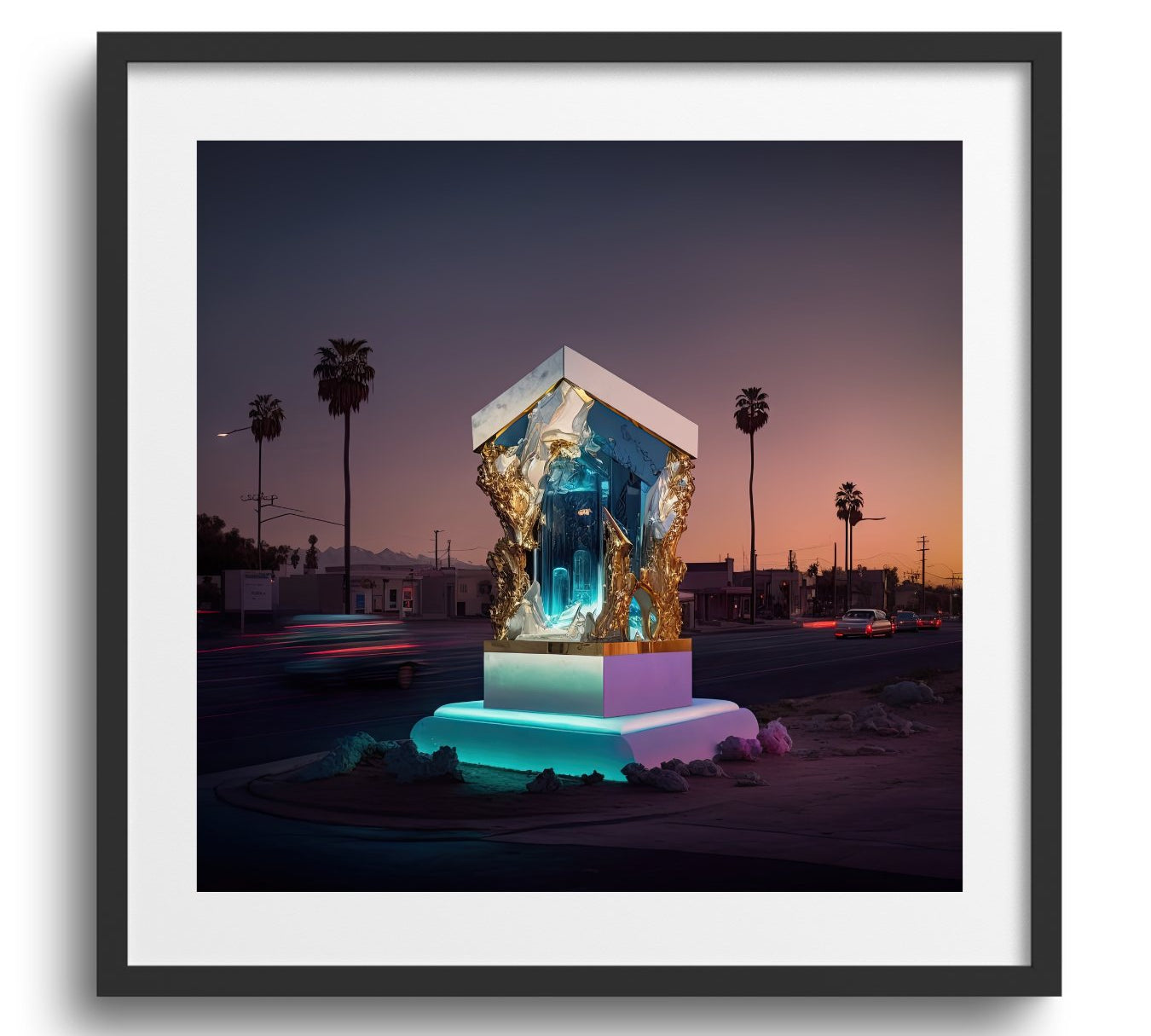 LUXE MOJAVE *3 - DOTCOM ART