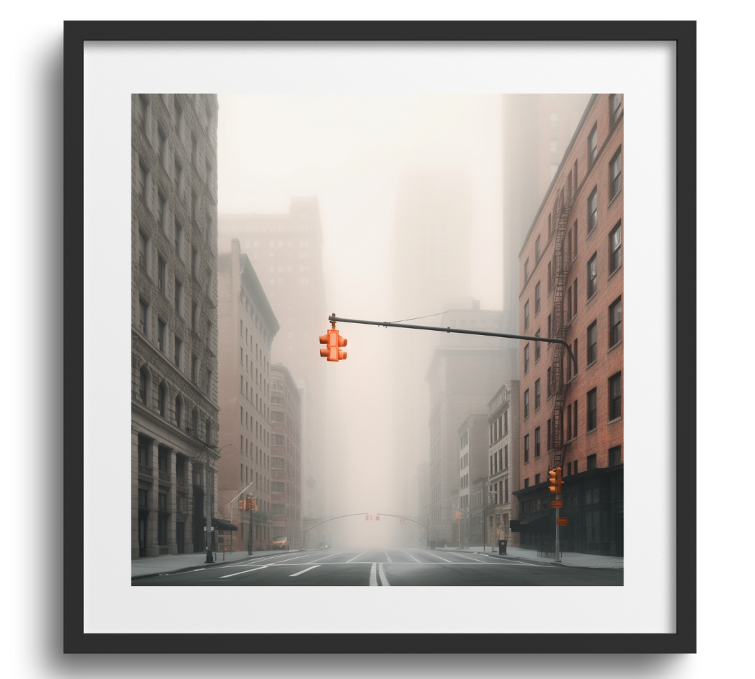 NYC NEW YEARS DAY - DOTCOM ART