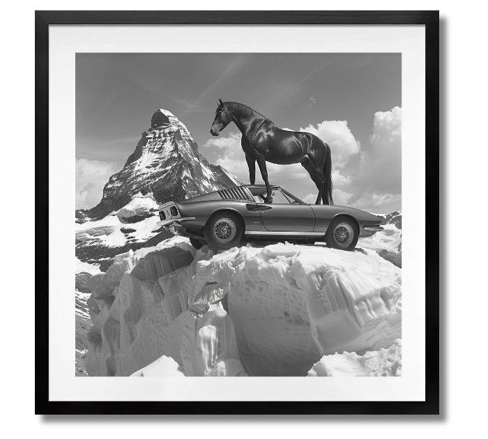 HORSE POWER - DOTCOM ART