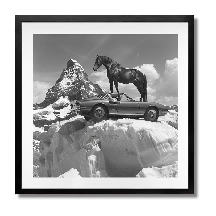 HORSE POWER - DOTCOM ART