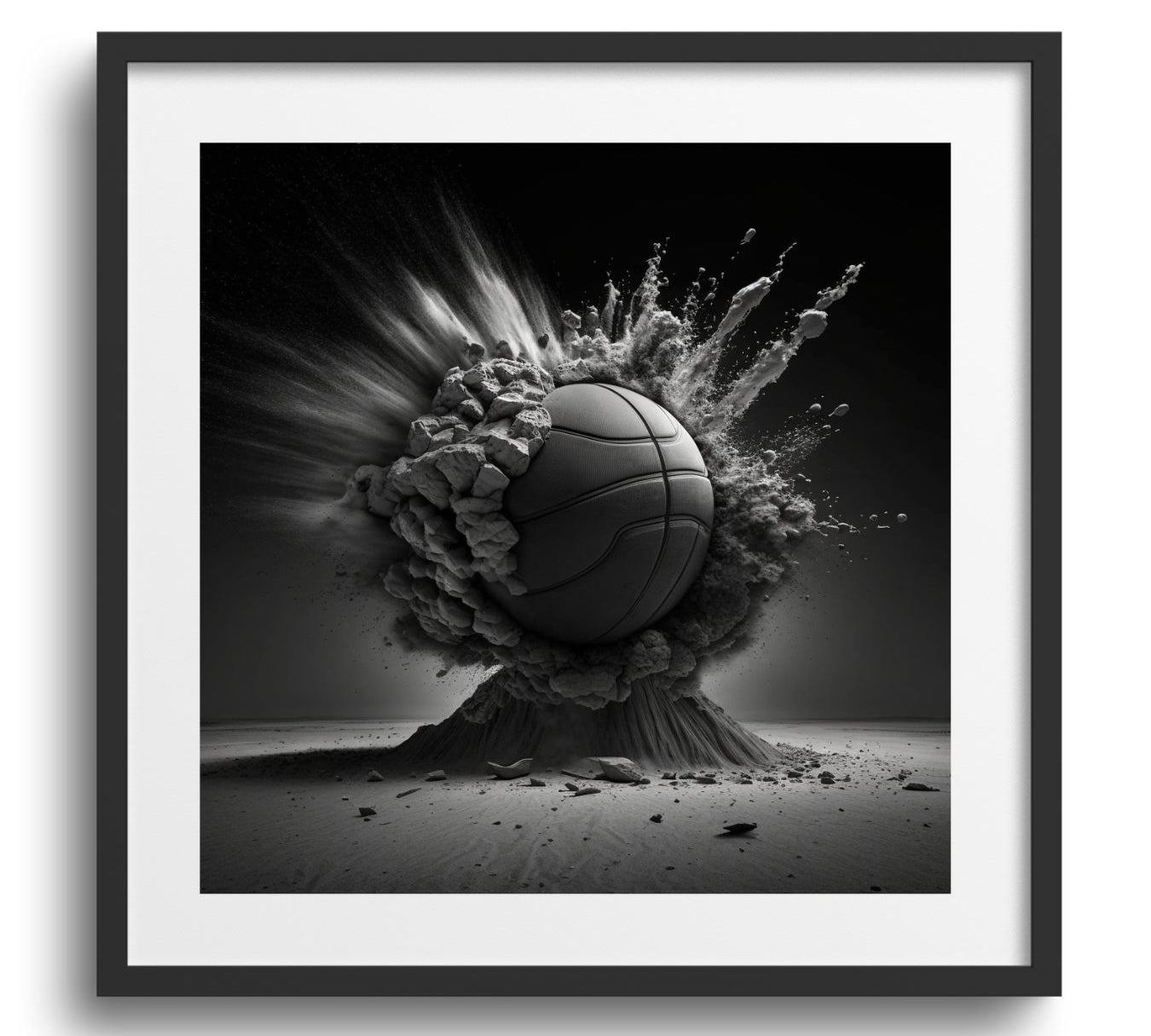 B-BALL BOOM *1 - DOTCOM ART