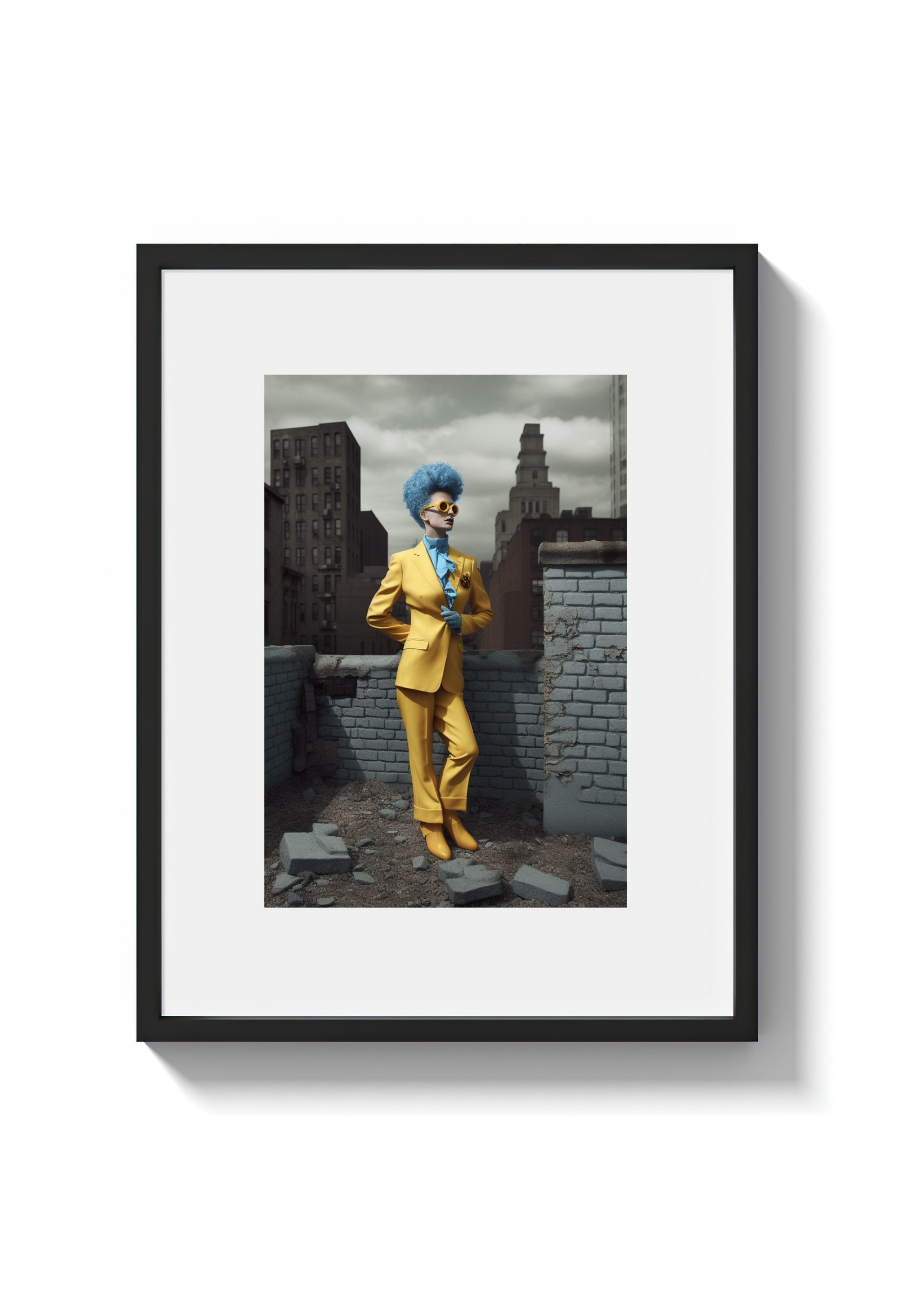 MARGE IN LONDON - DOTCOM ART