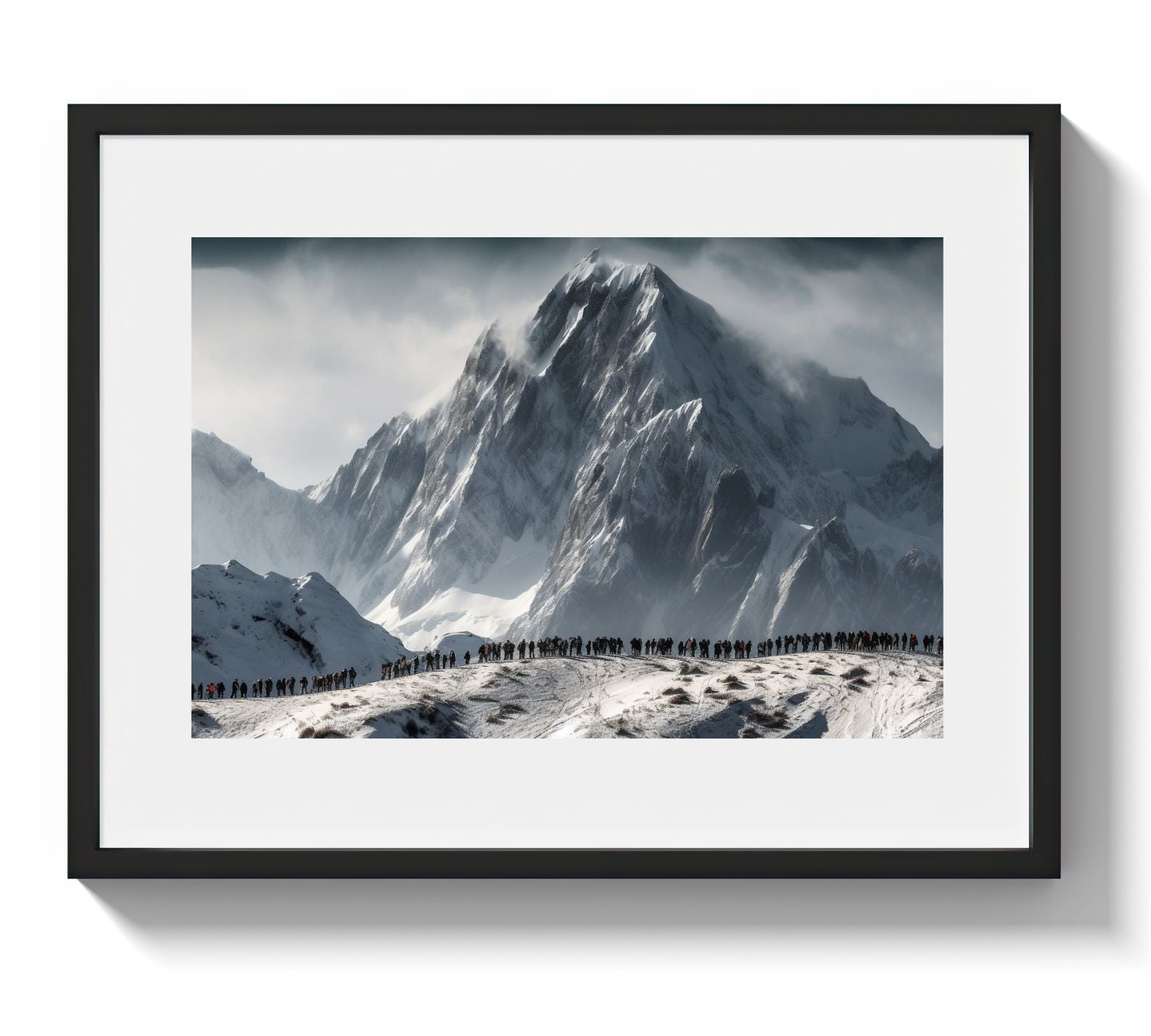 GLACIAL RAMBLING *1 - DOTCOM ART