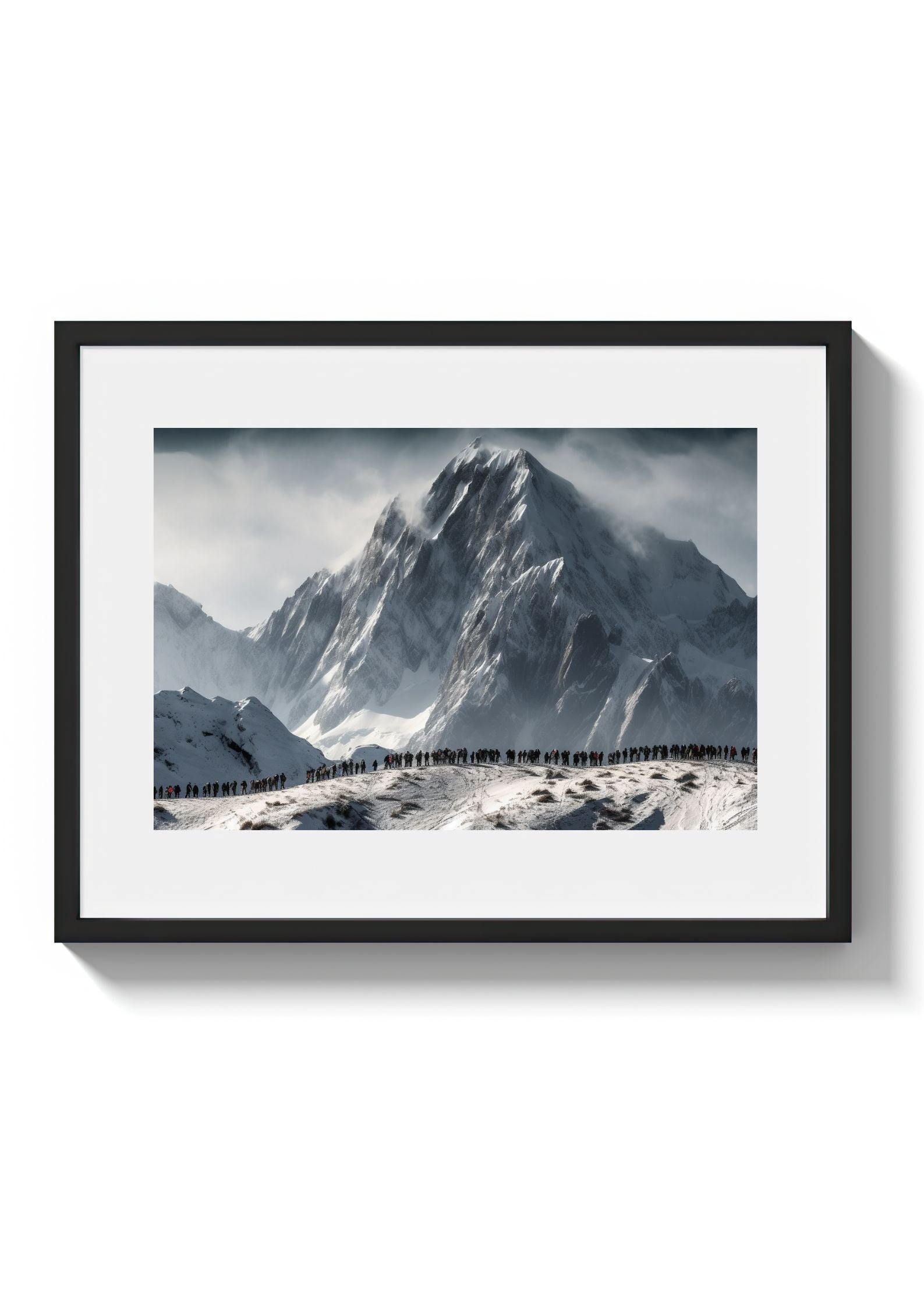 GLACIAL RAMBLING *1 - DOTCOM ART