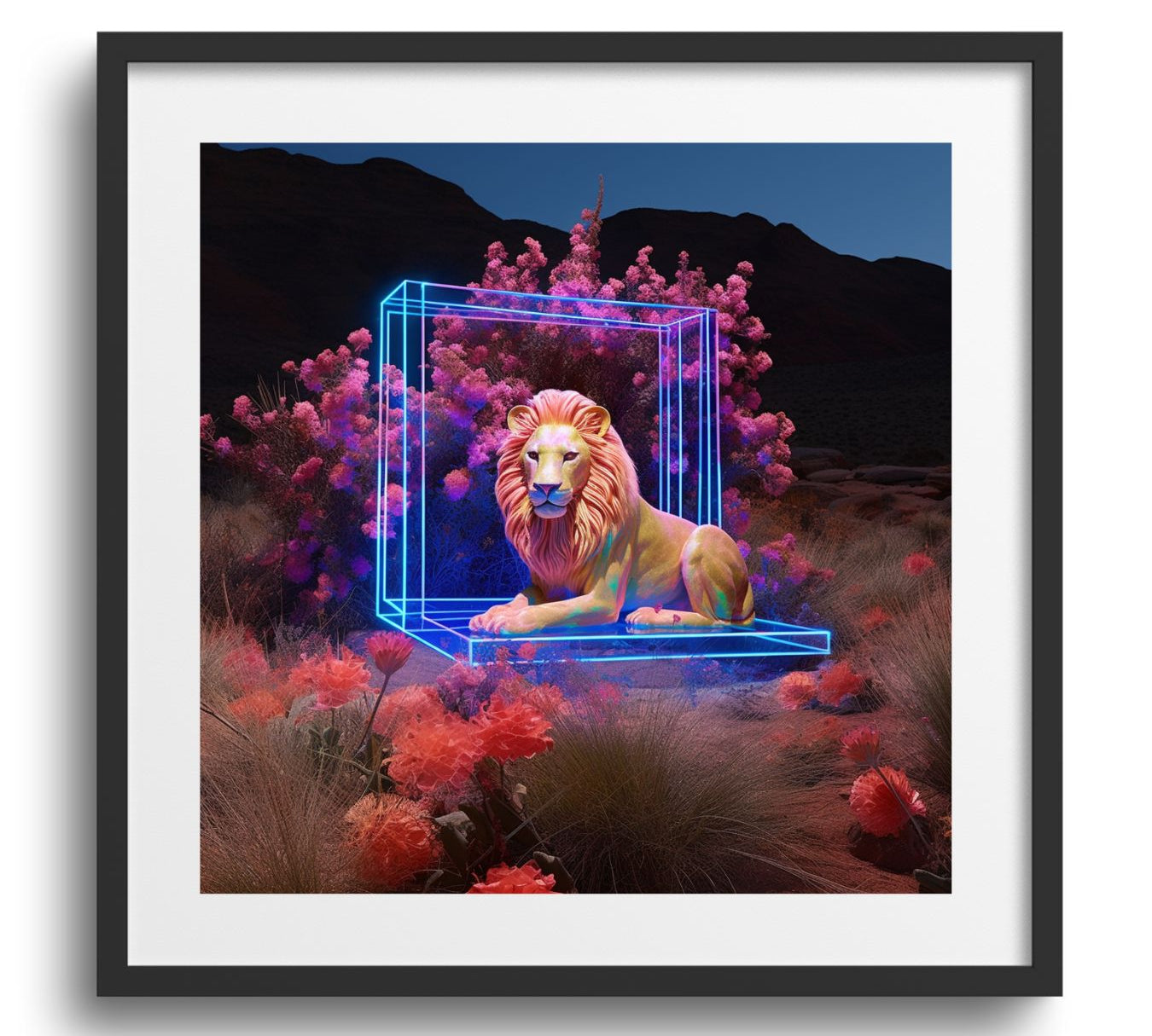 NEON NATIVES *2 - DOTCOM ART