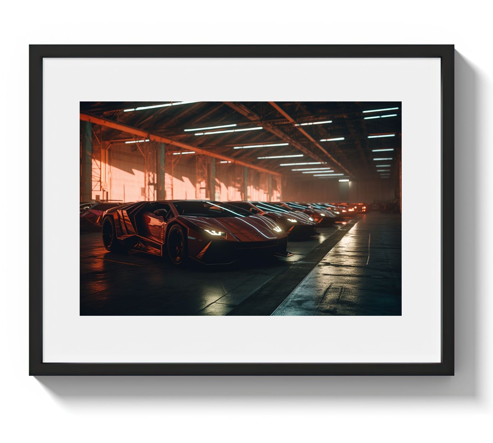 ARMY OF LAMBORGHINIS *1 - DOTCOM ART