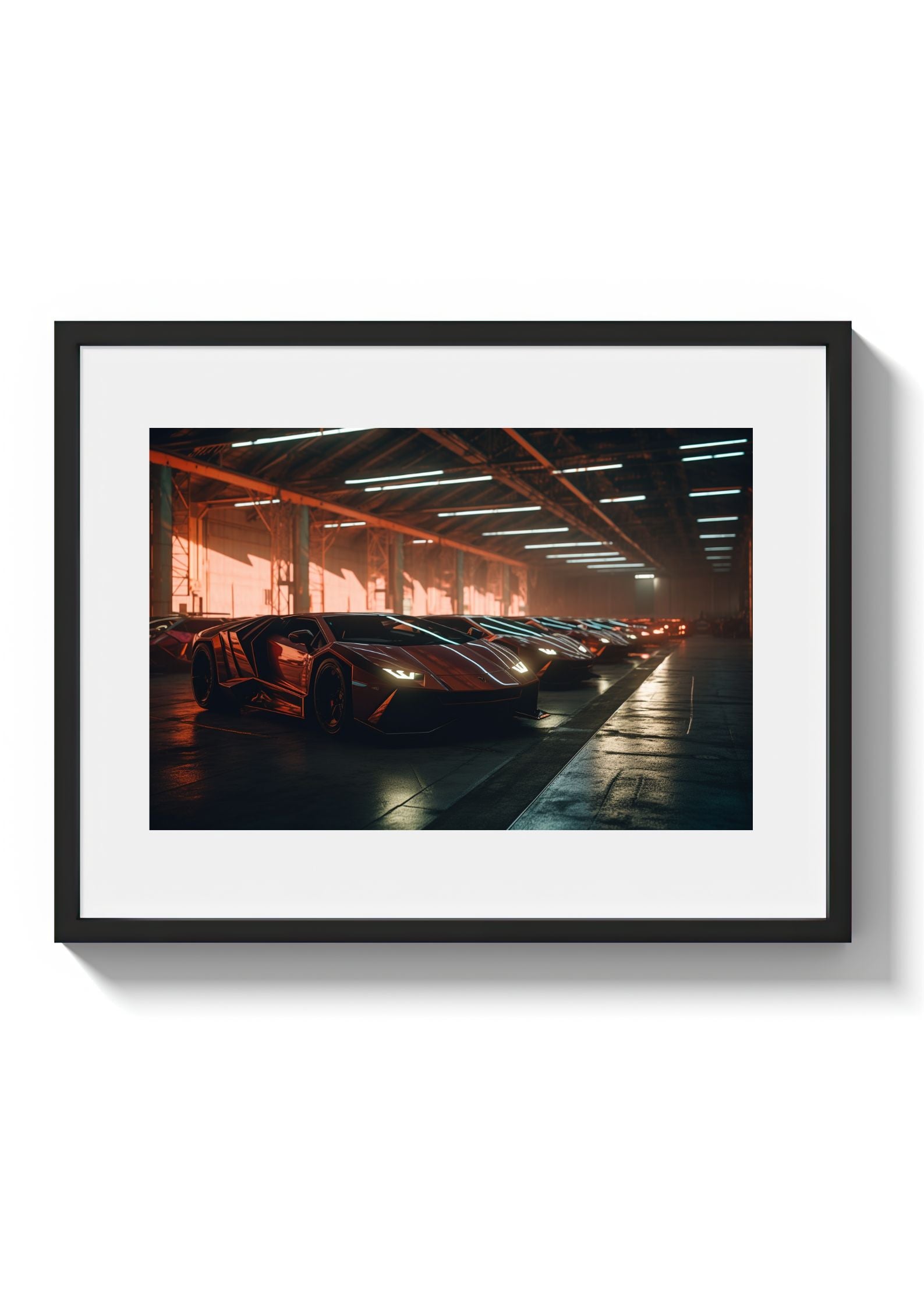 ARMY OF LAMBORGHINIS *1 - DOTCOM ART
