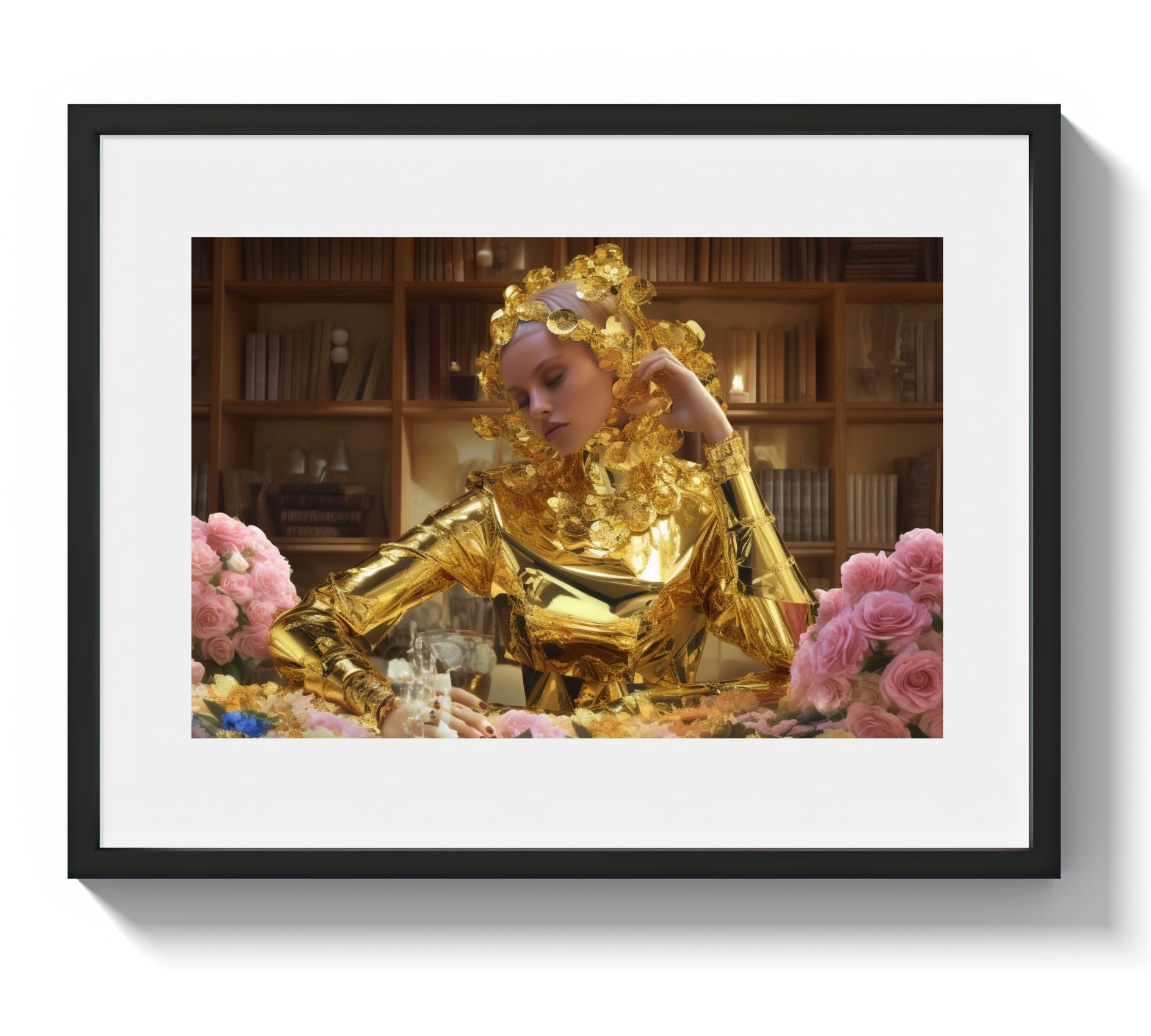 POKER FACE *1 - DOTCOM ART